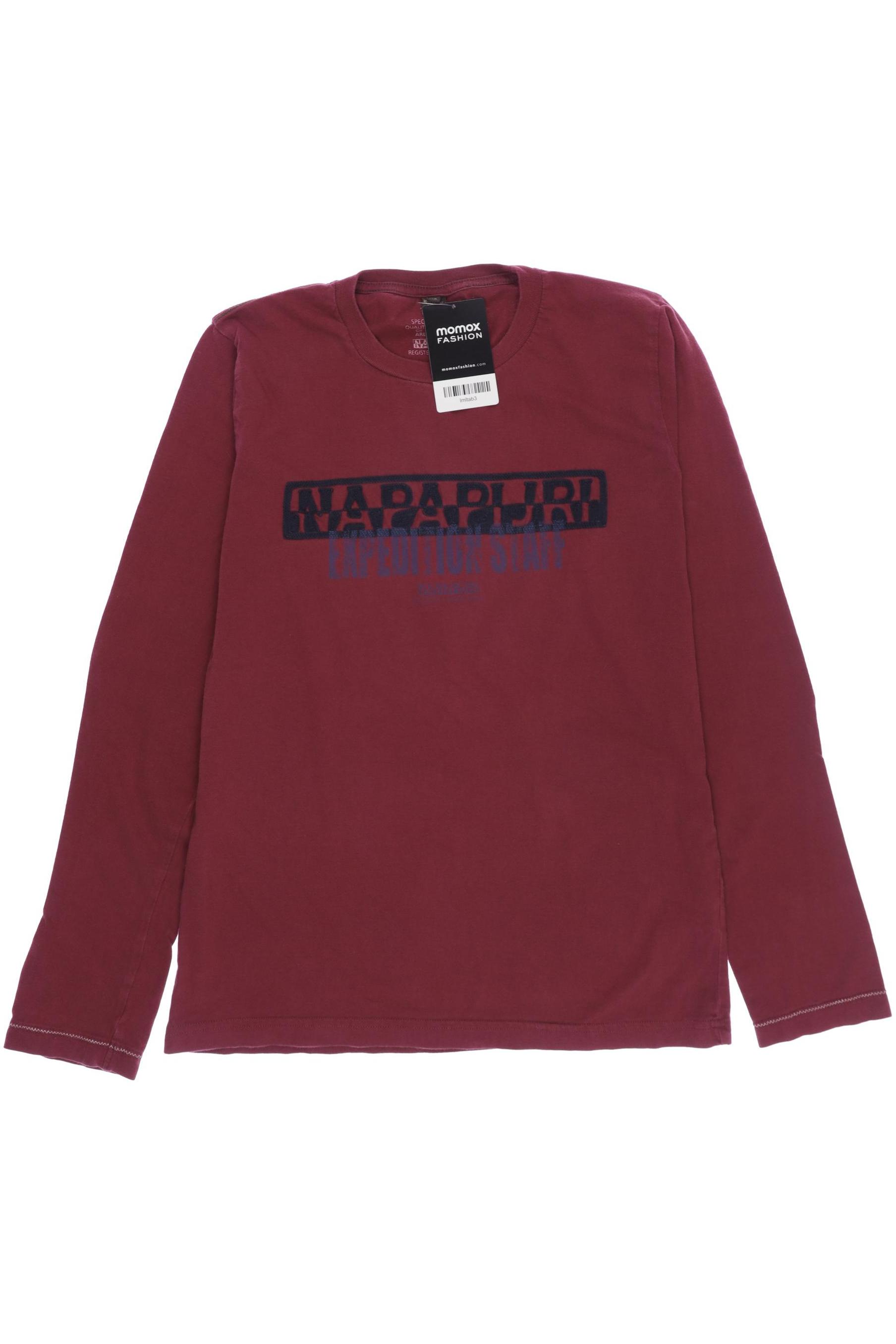 

Napapijri Jungen Langarmshirt, bordeaux