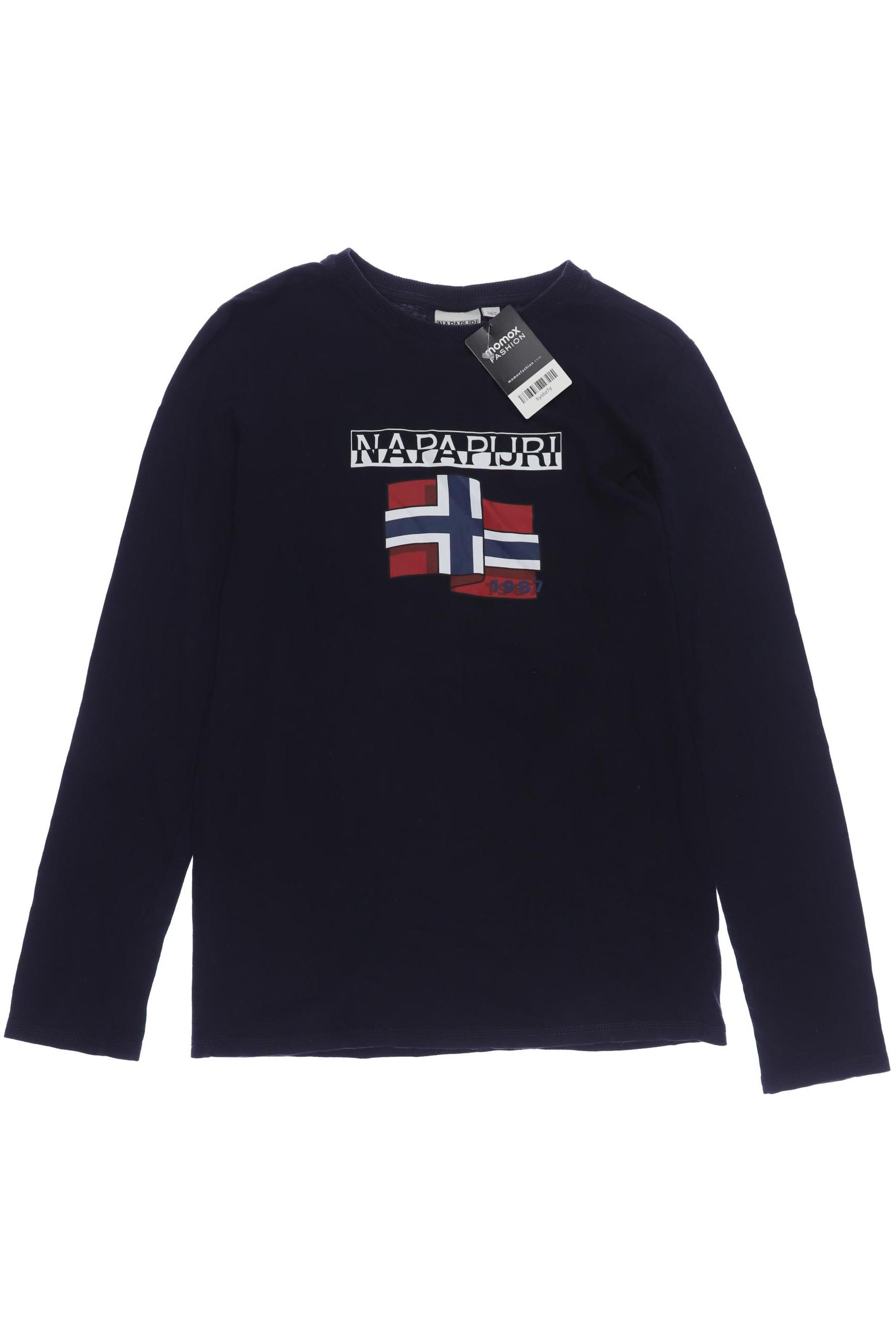 

Napapijri Jungen Langarmshirt, marineblau