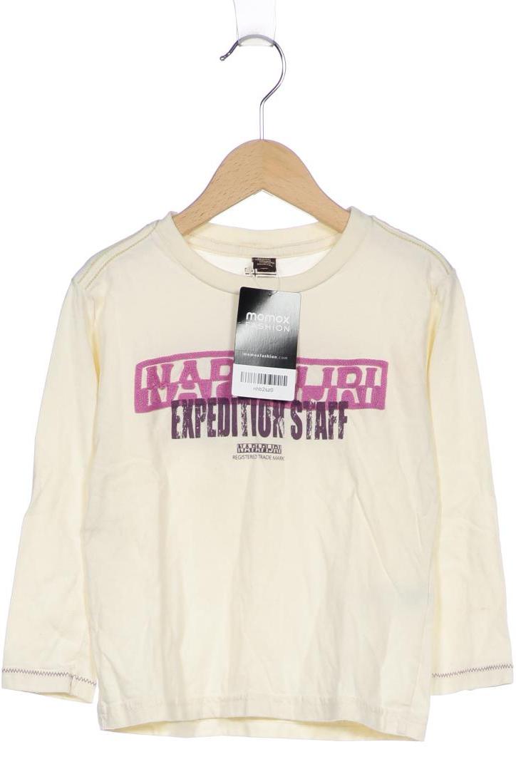

Napapijri Jungen Langarmshirt, cremeweiß