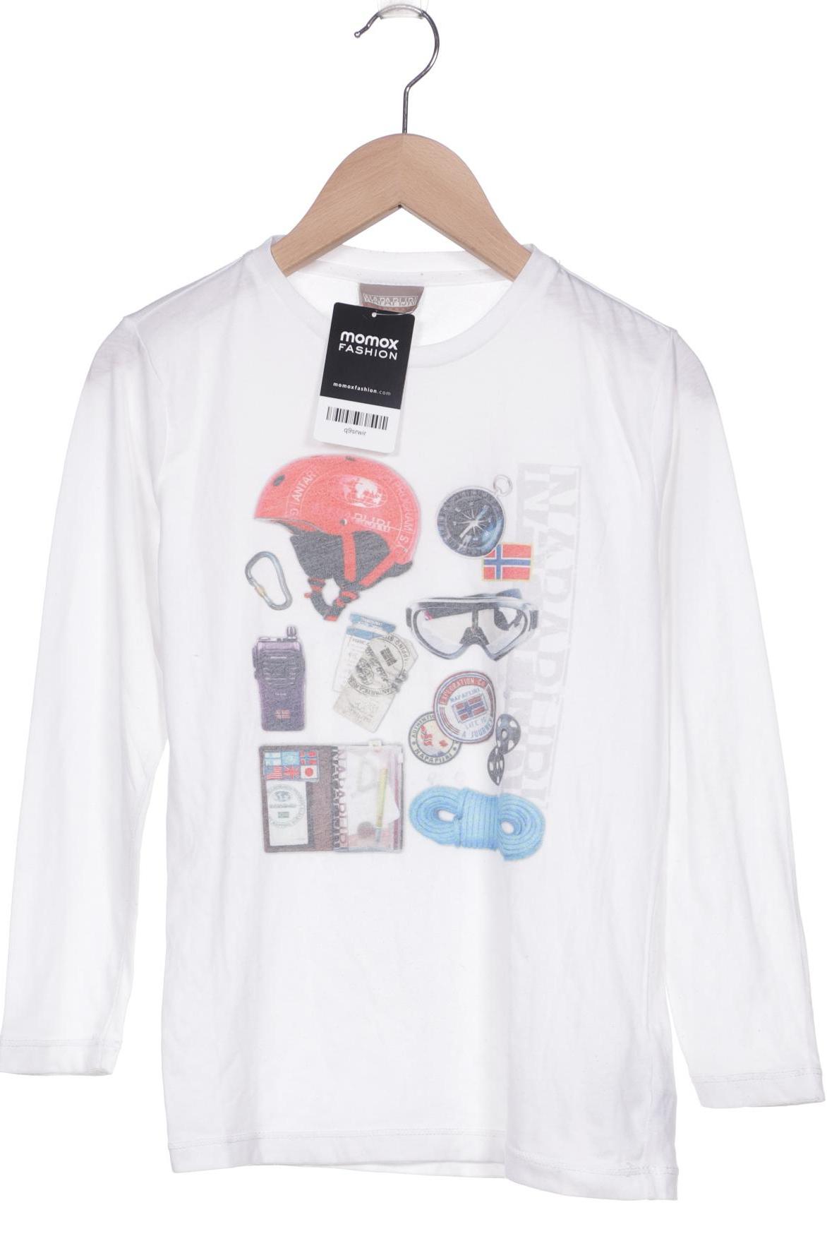 

Napapijri Jungen Langarmshirt, weiß