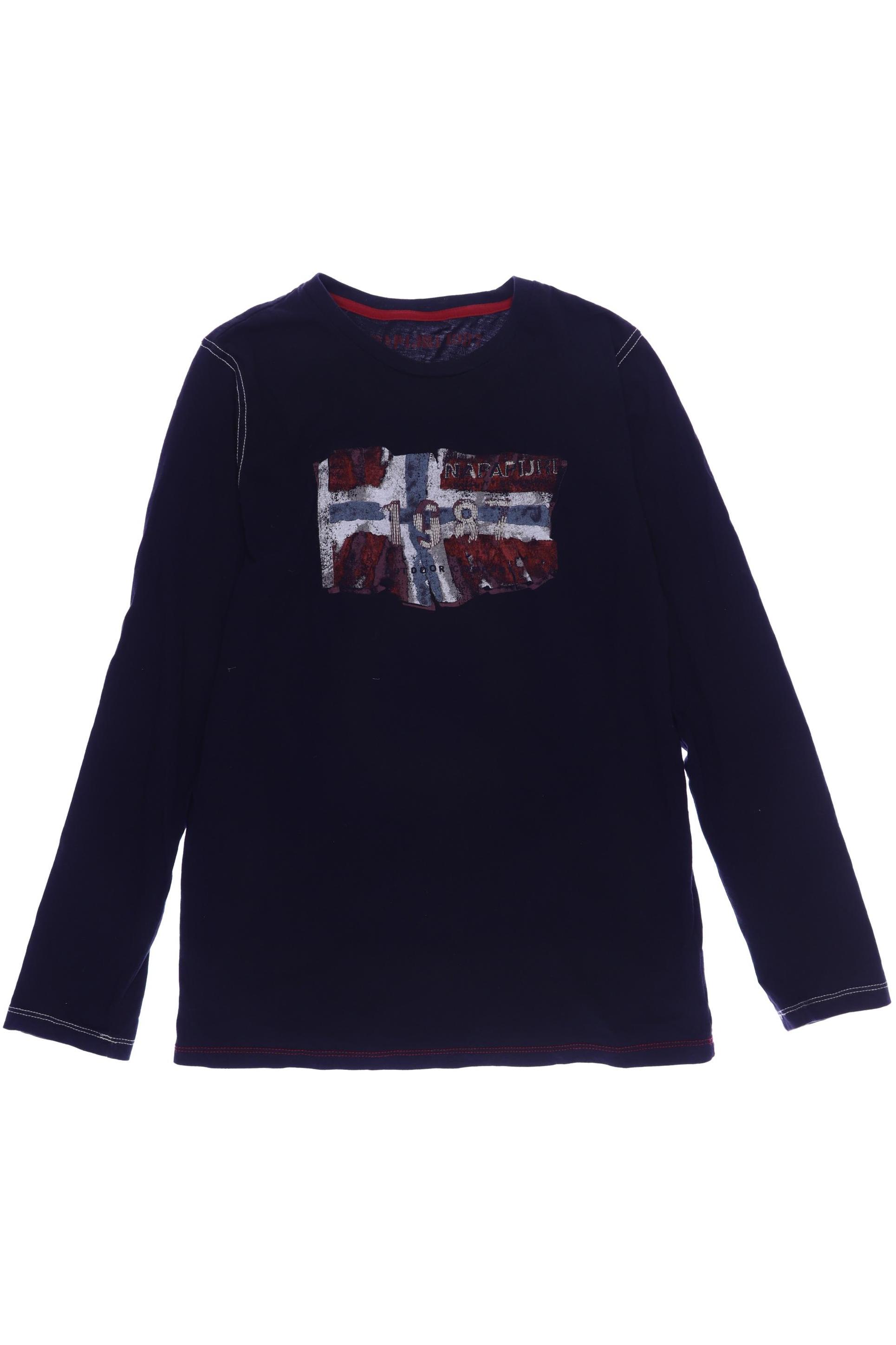 

Napapijri Jungen Langarmshirt, marineblau
