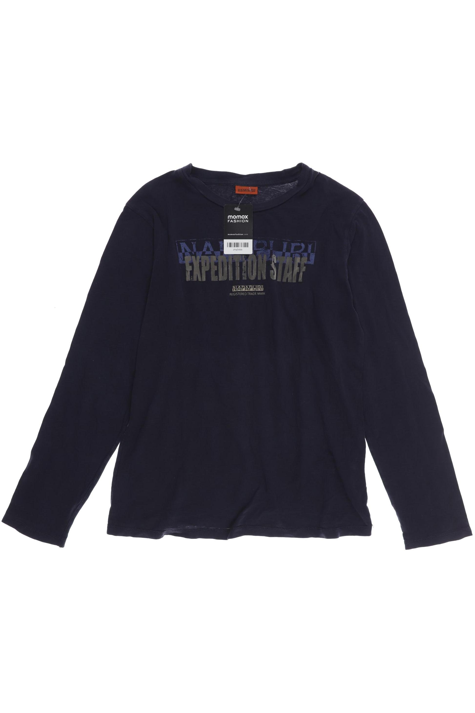 

Napapijri Herren Langarmshirt, marineblau, Gr. 170