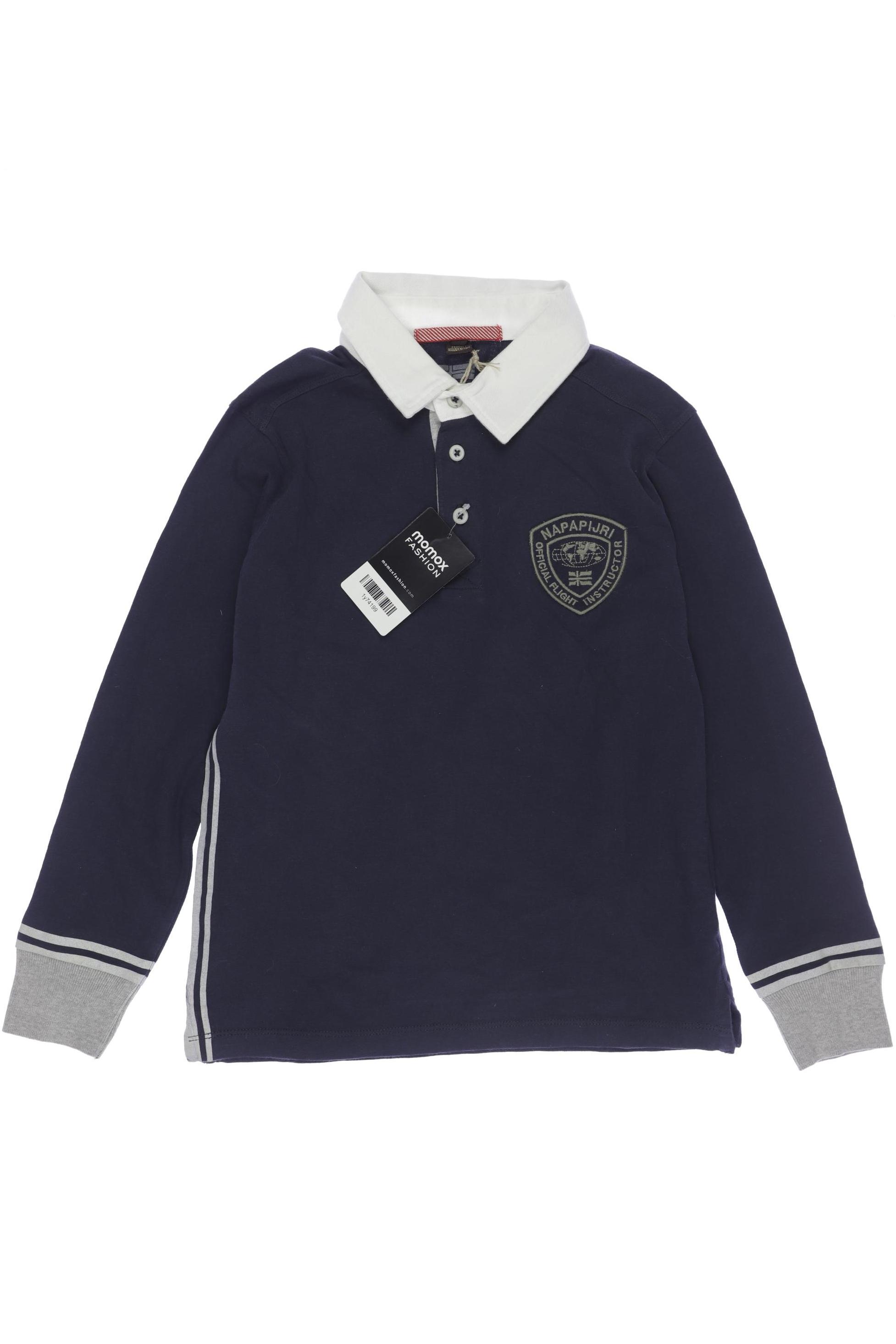 

Napapijri Herren Poloshirt, marineblau, Gr. 128