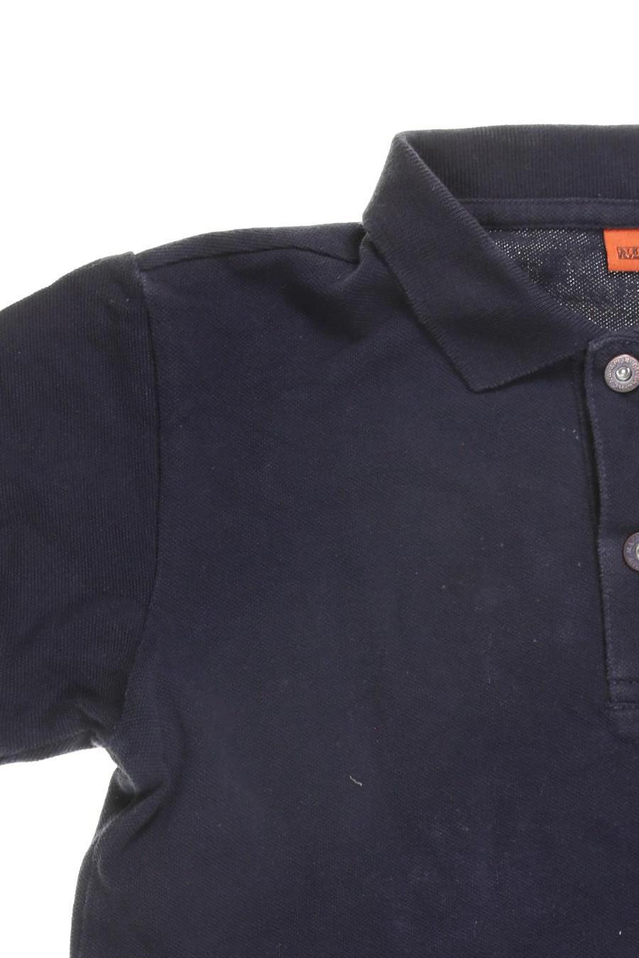 Thumbnail - Napapijri Jungen Poloshirt, blau, Gr. 140