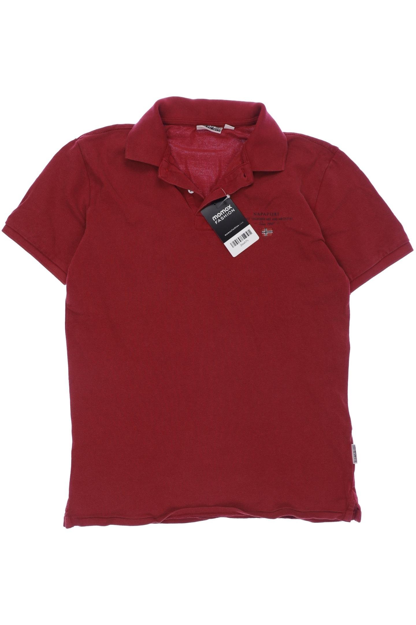 

Napapijri Herren Poloshirt, rot, Gr. 158