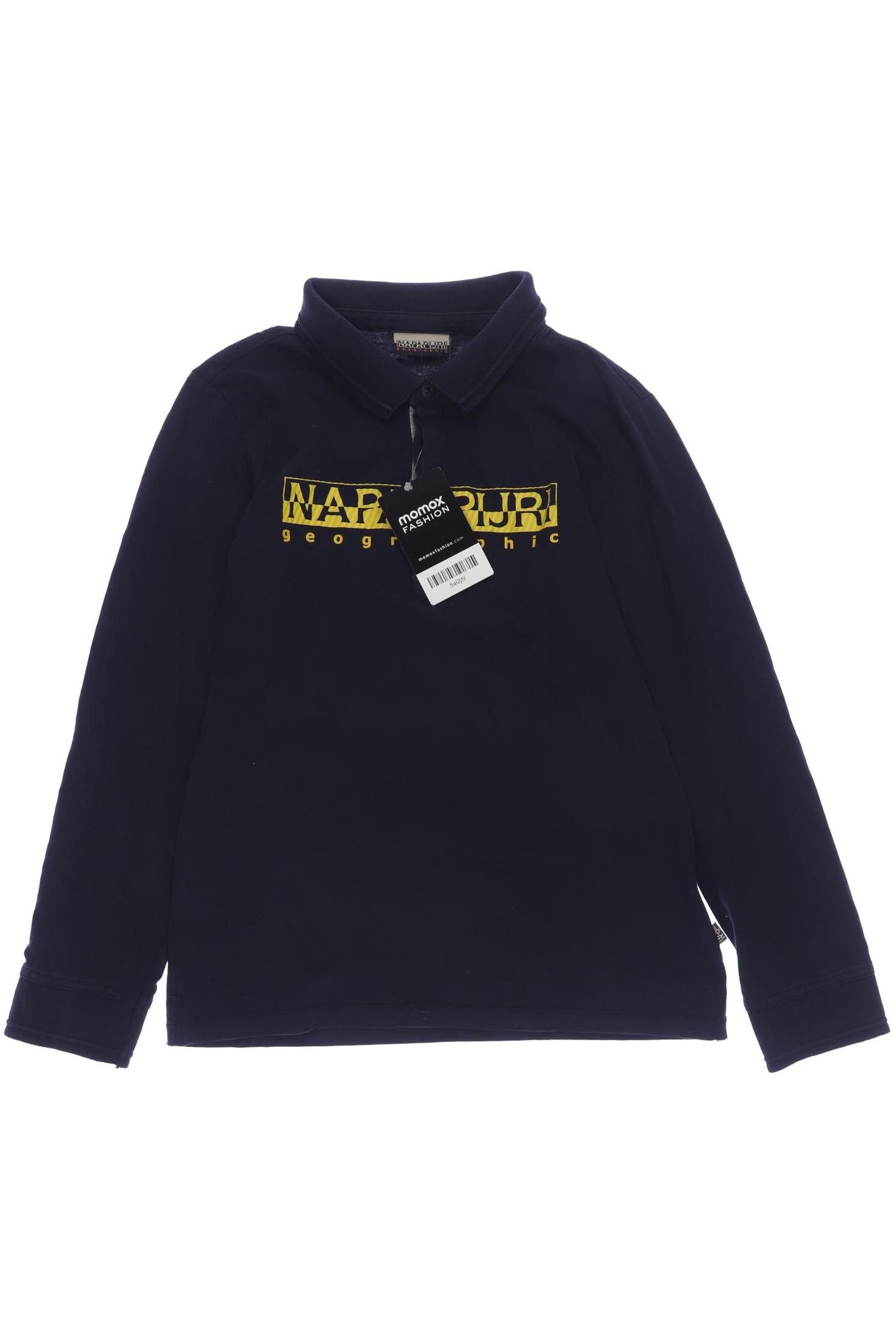 

Napapijri Jungen Poloshirt, marineblau
