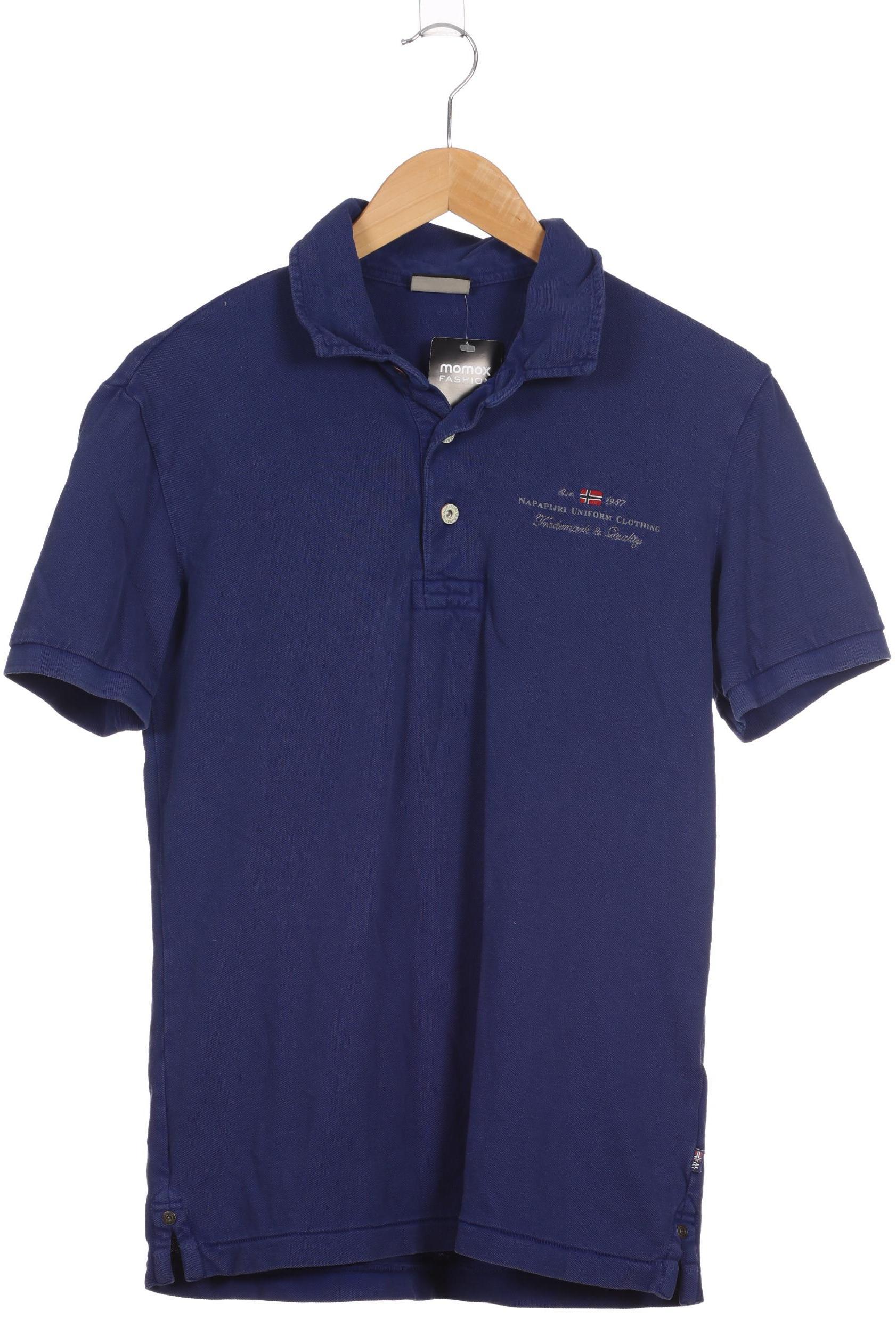 

Napapijri Herren Poloshirt, blau, Gr.