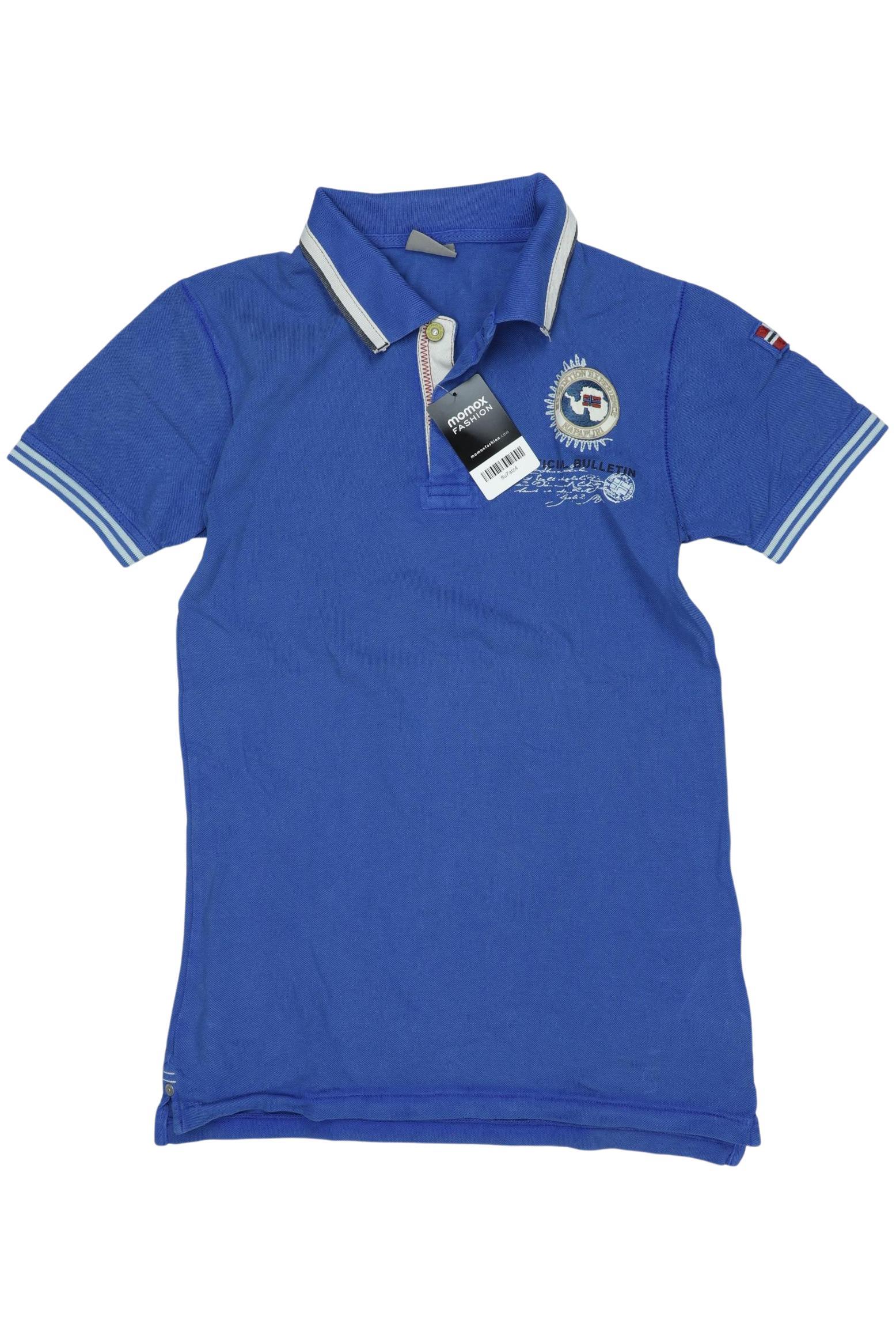 

Napapijri Herren Poloshirt, blau, Gr. 170