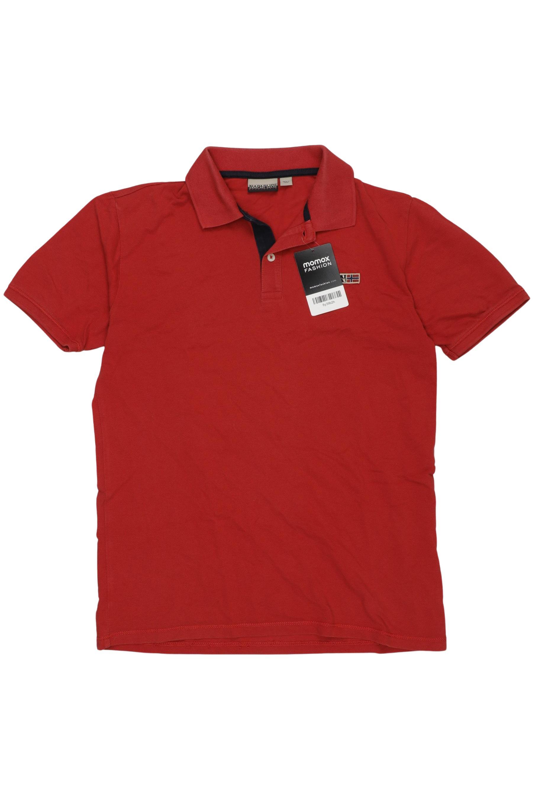 

Napapijri Herren Poloshirt, rot, Gr. 164