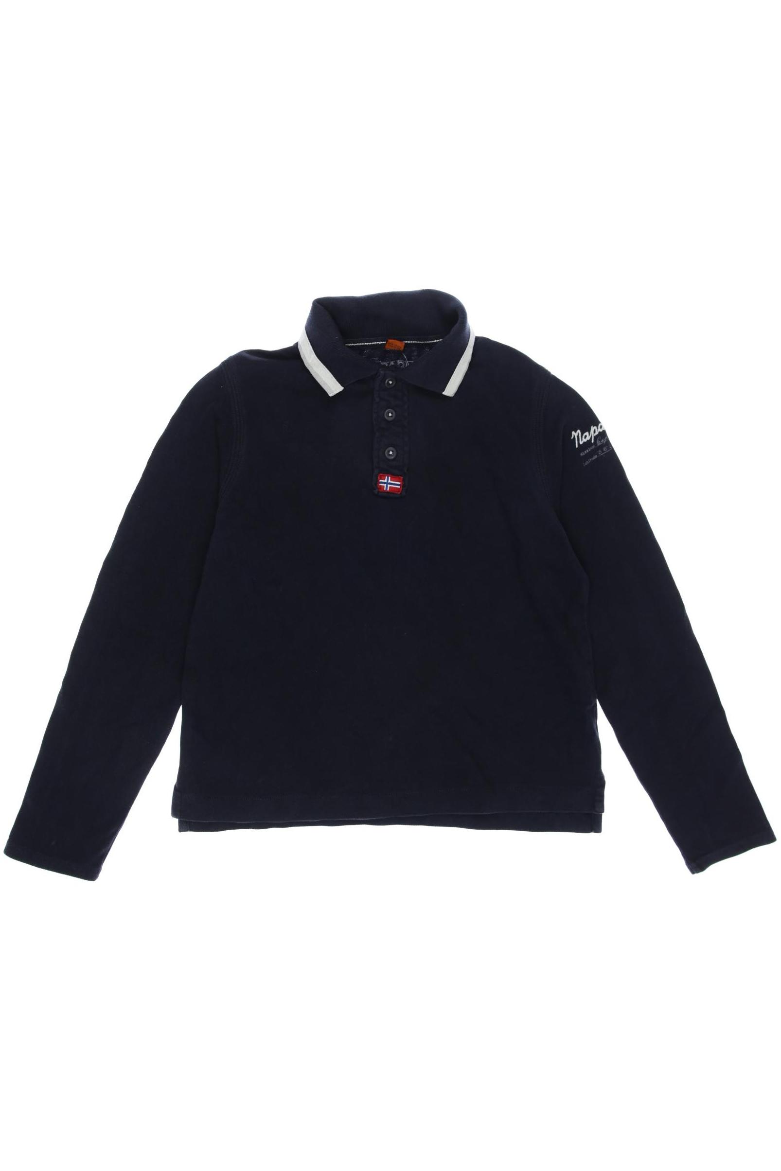 

Napapijri Herren Poloshirt, marineblau, Gr. 140