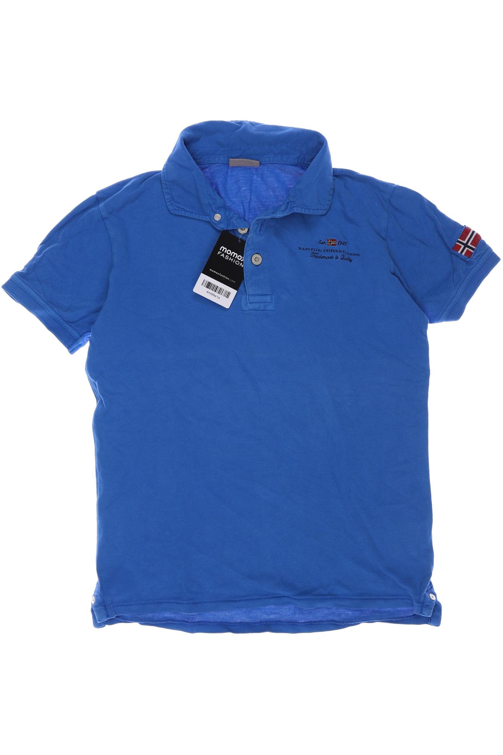 

Napapijri Jungen Poloshirt, blau