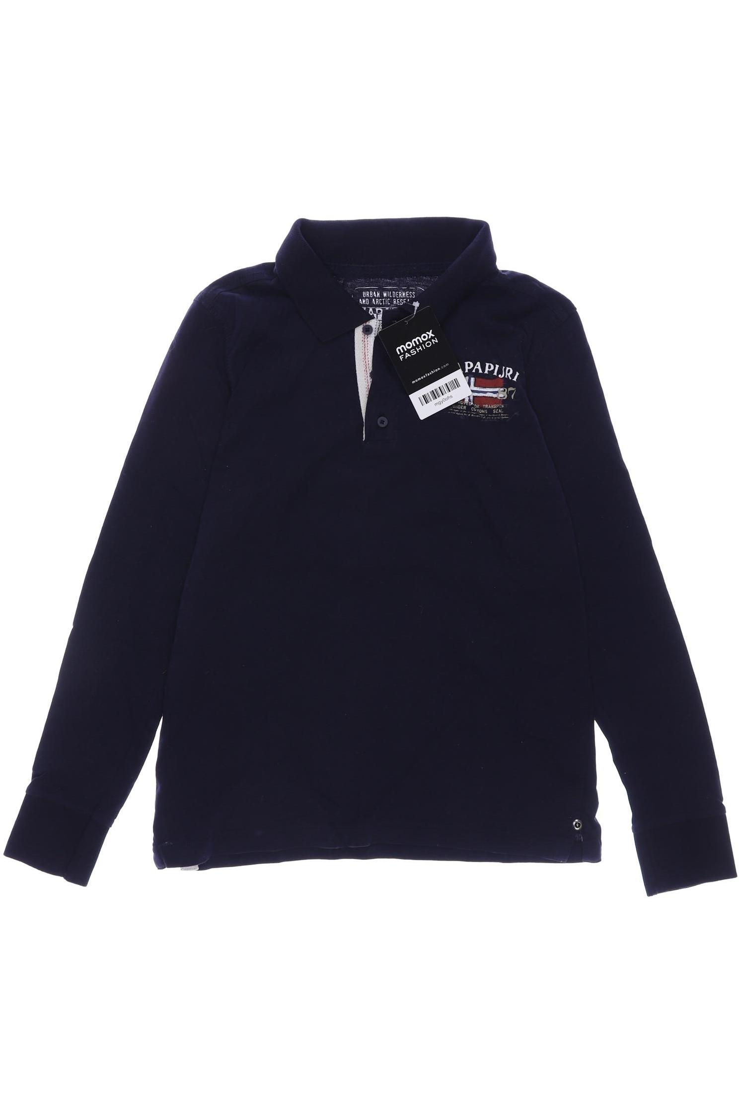 

Napapijri Herren Poloshirt, marineblau, Gr. 140