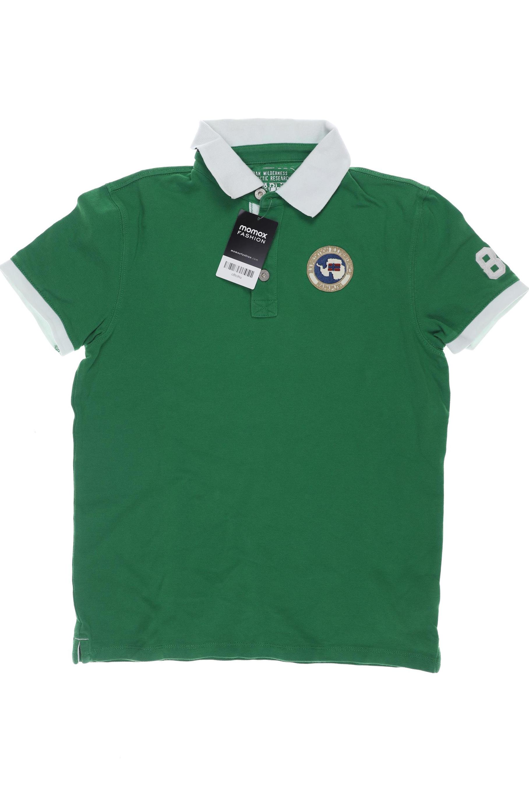 

Napapijri Jungen Poloshirt, grün