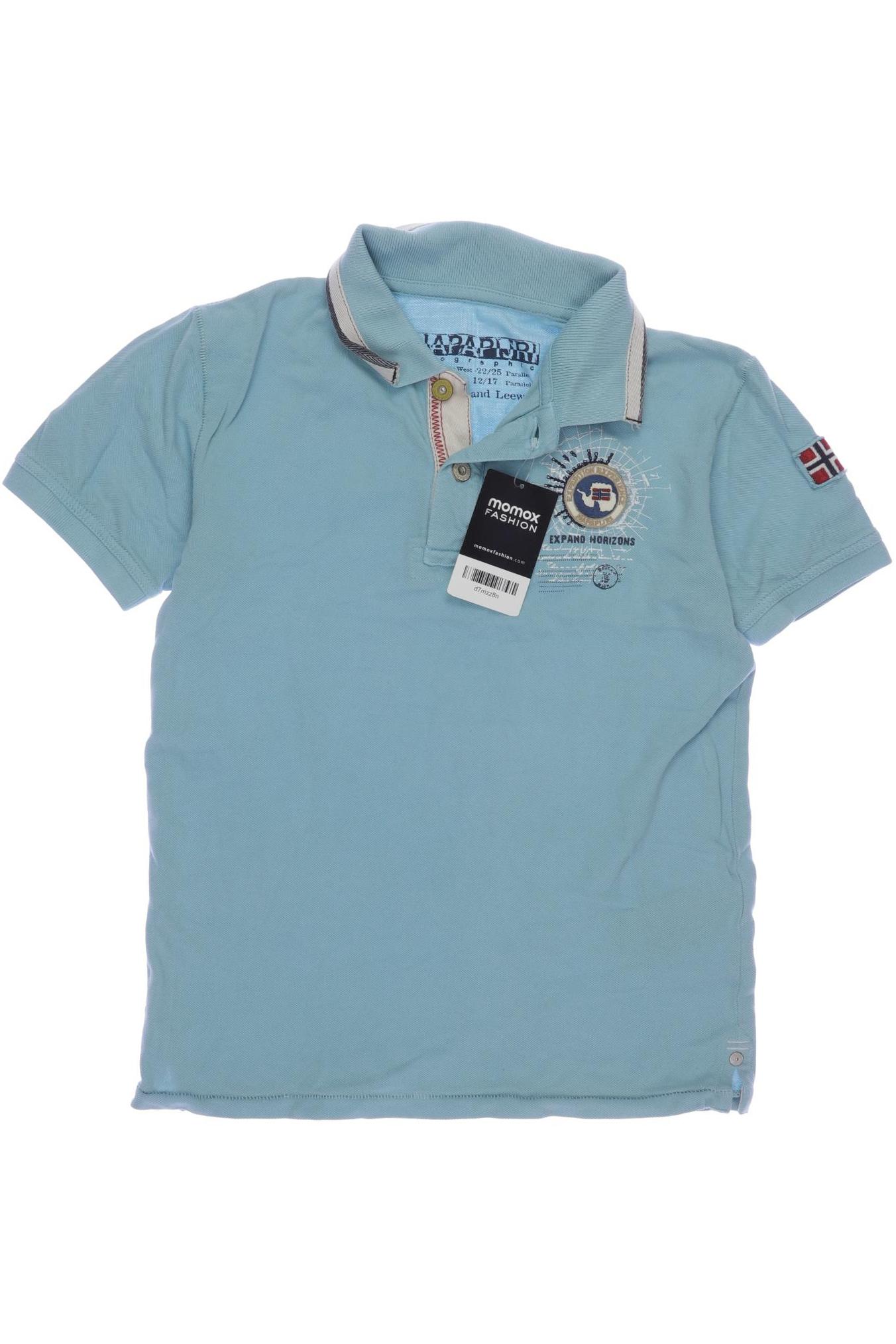 

Napapijri Jungen Poloshirt, hellblau