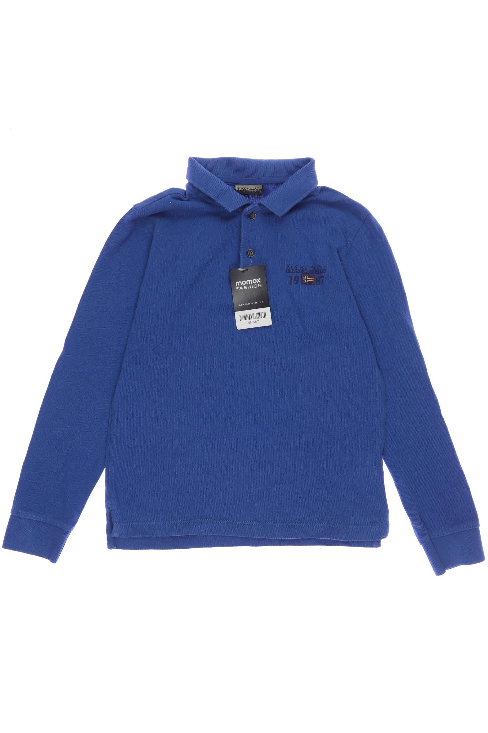 

Napapijri Jungen Poloshirt, blau