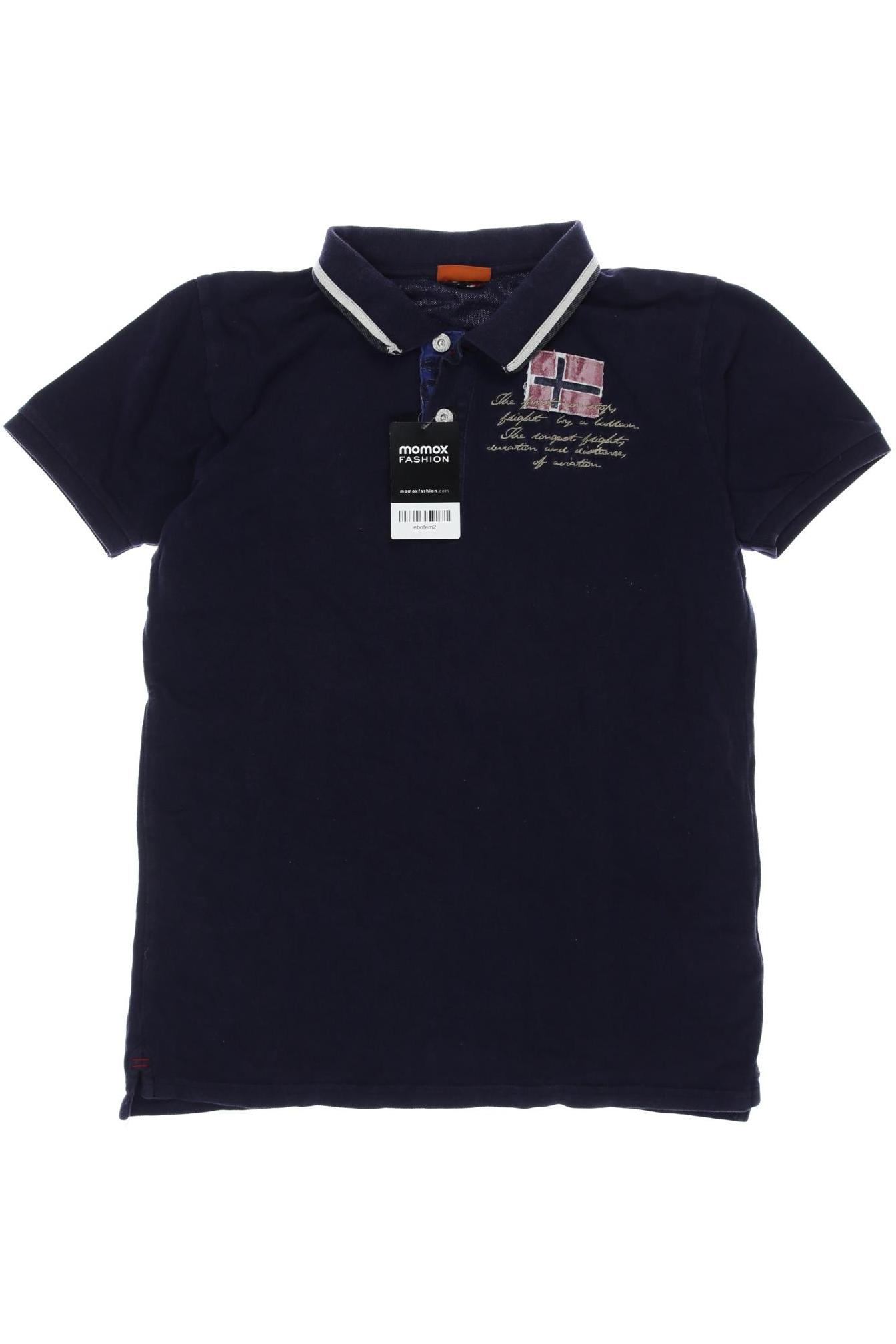 

Napapijri Herren Poloshirt, marineblau, Gr. 170