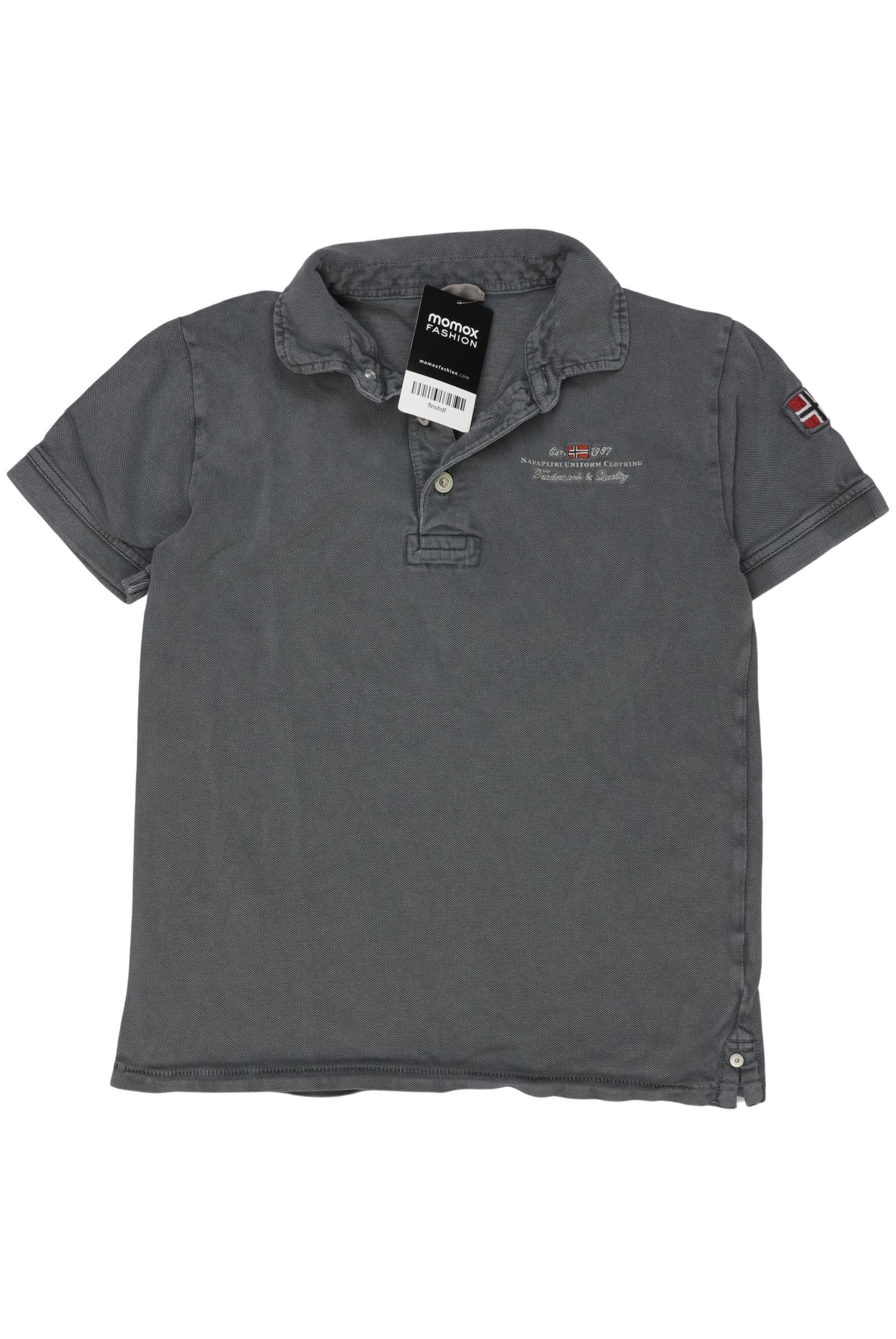 

Napapijri Jungen Poloshirt, grau, Gr. 152