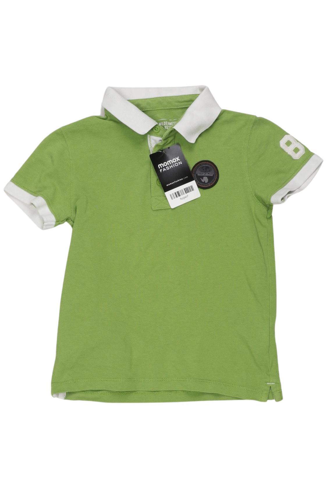 

Napapijri Jungen Poloshirt, grün, Gr. 116
