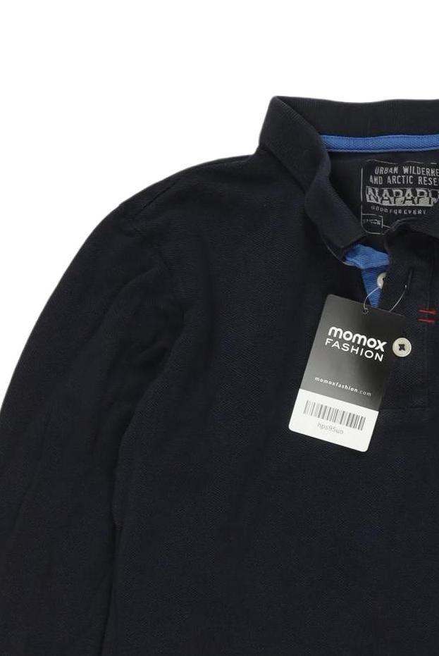 Thumbnail - Napapijri Jungen Poloshirt, marineblau, Gr. 158