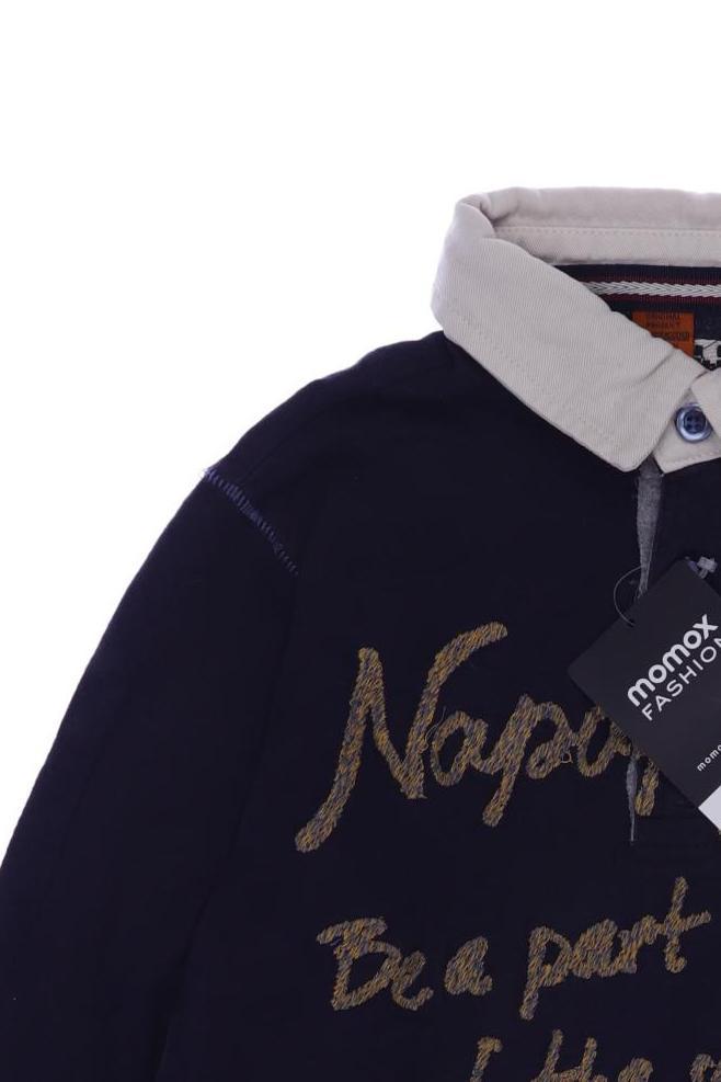 Thumbnail - Napapijri Jungen Poloshirt, marineblau, Gr. 116