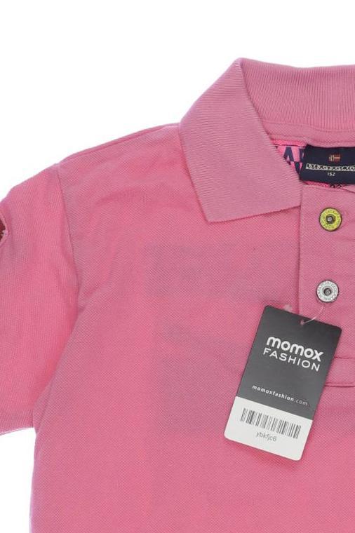 Thumbnail - Napapijri Jungen Poloshirt, pink, Gr. 152