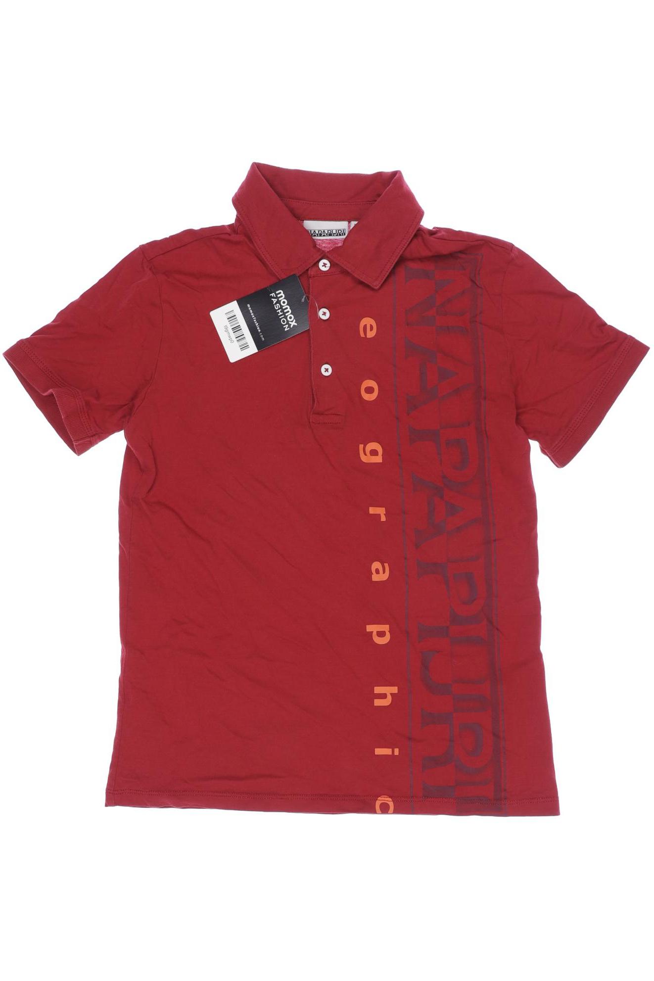 

Napapijri Jungen Poloshirt, rot