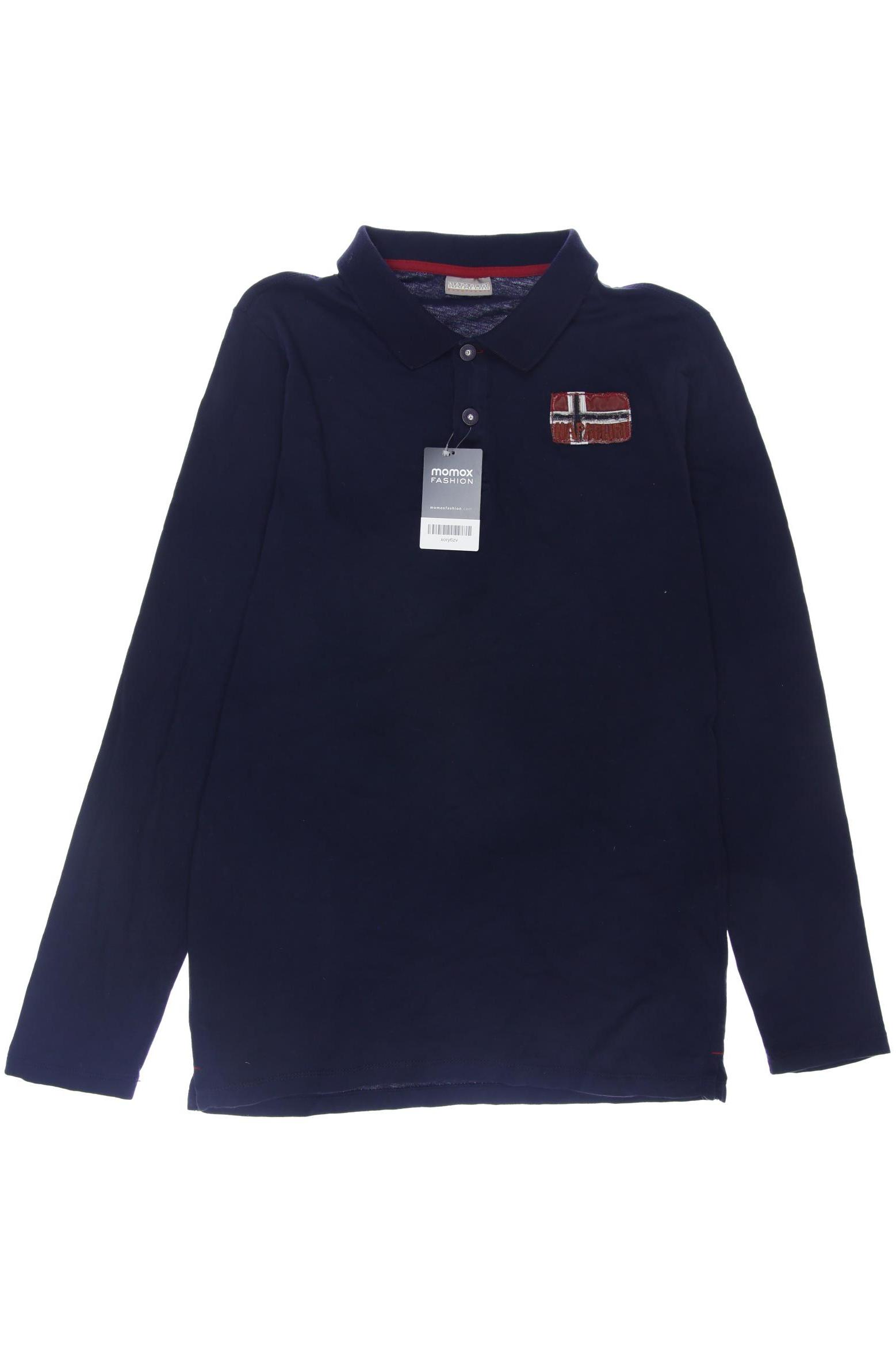 

Napapijri Jungen Poloshirt, marineblau