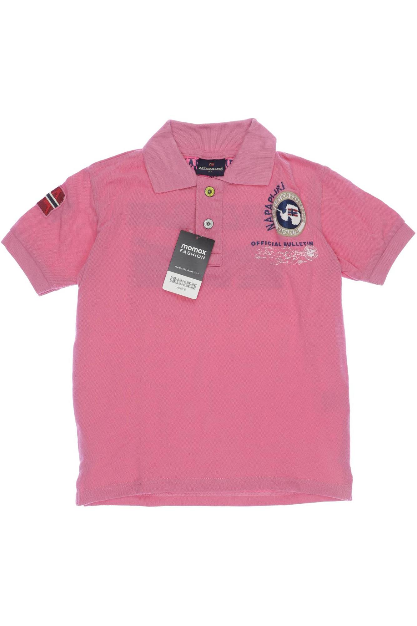 

Napapijri Jungen Poloshirt, pink