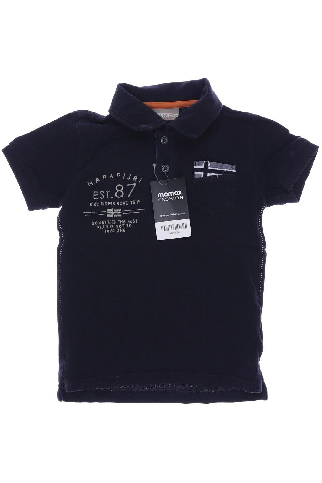 

Napapijri Herren Poloshirt, marineblau, Gr. 122