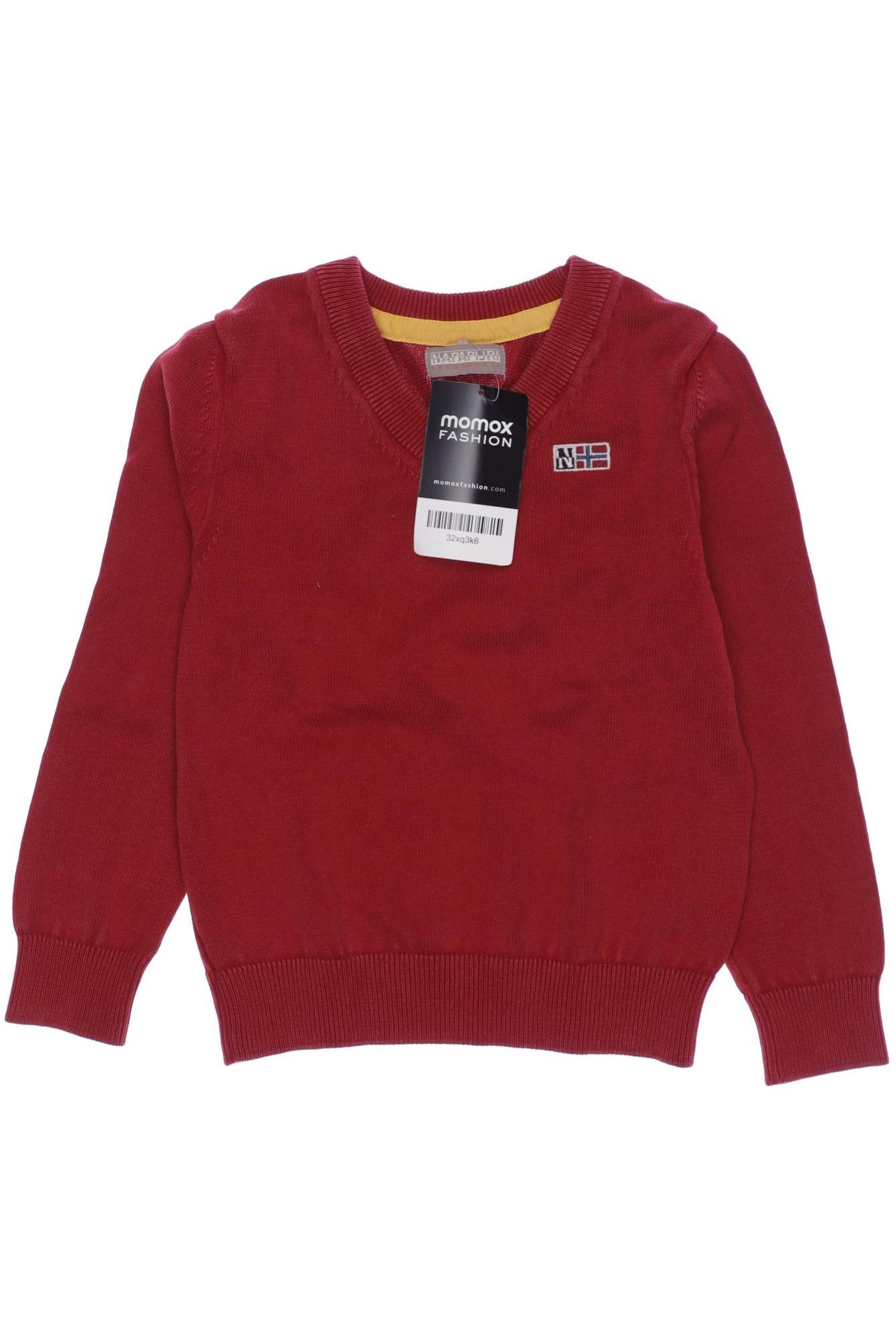 

Napapijri Herren Pullover, rot, Gr. 98