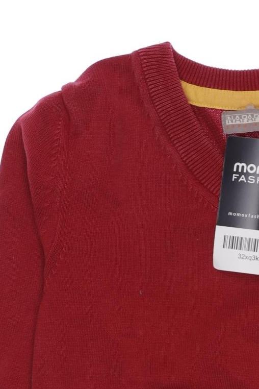 Thumbnail - Napapijri Jungen Pullover, rot, Gr. 98
