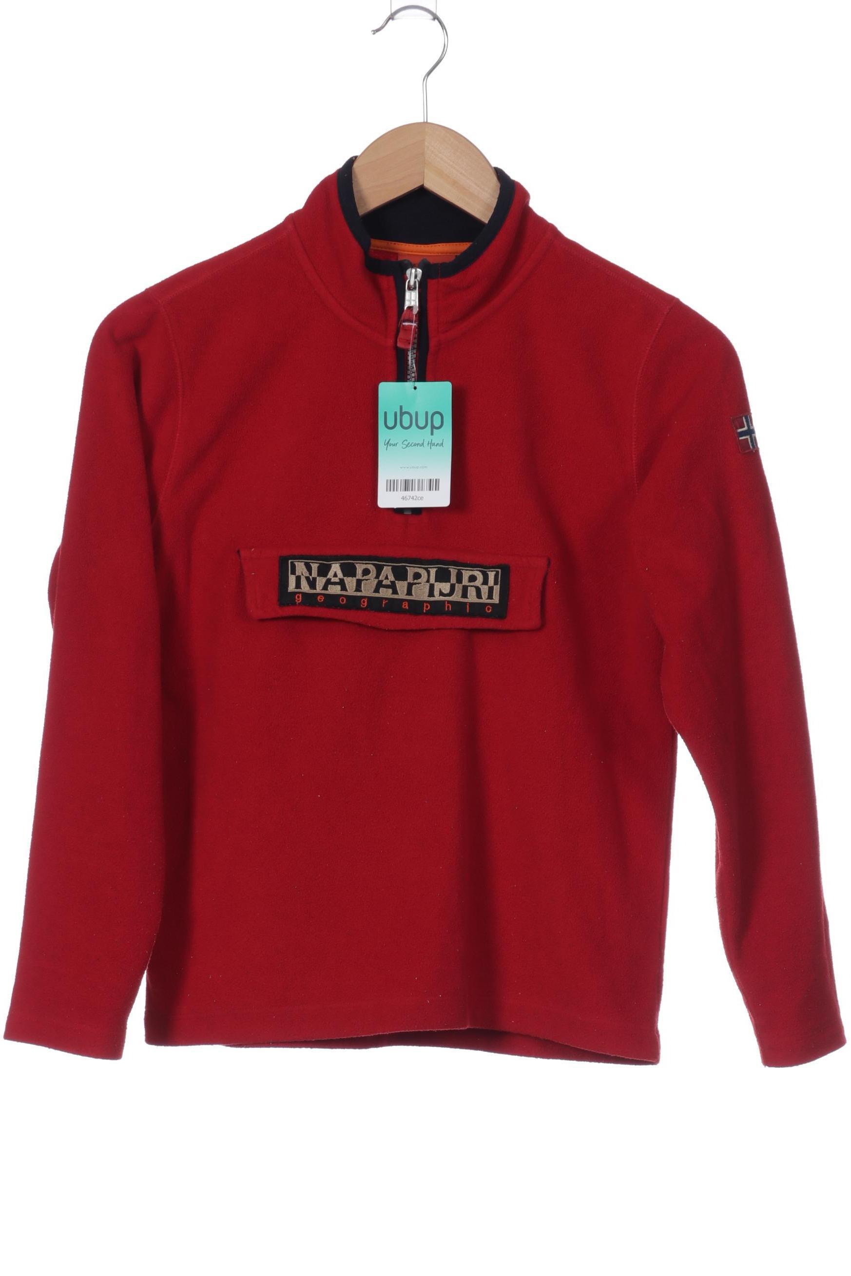 

Napapijri Jungen Pullover, rot, Gr. 152