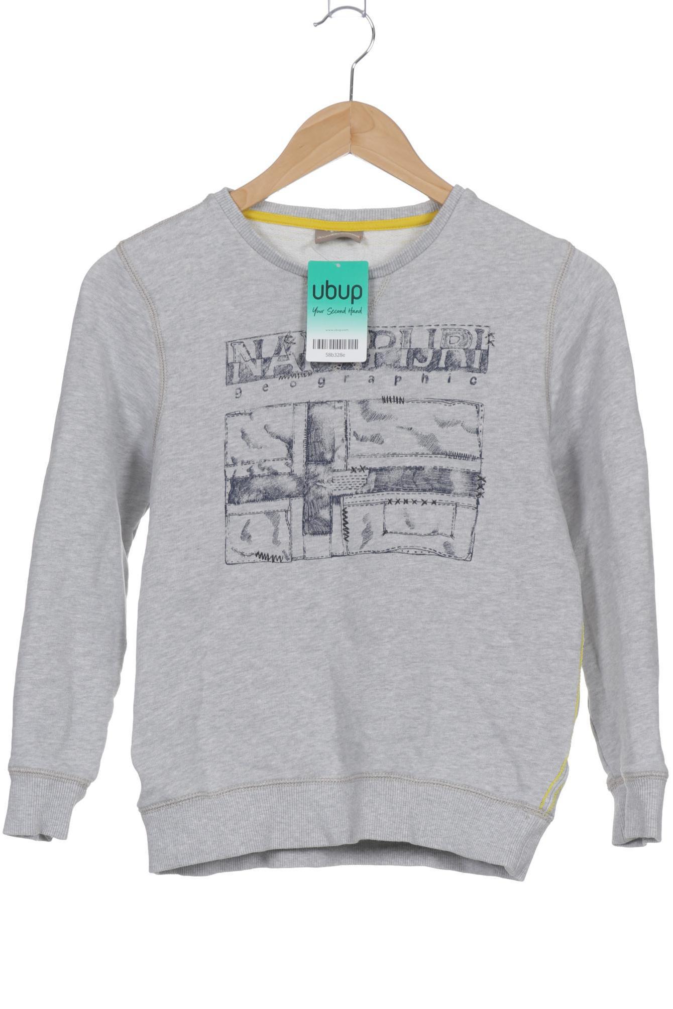 

Napapijri Jungen Pullover, grau, Gr. 152