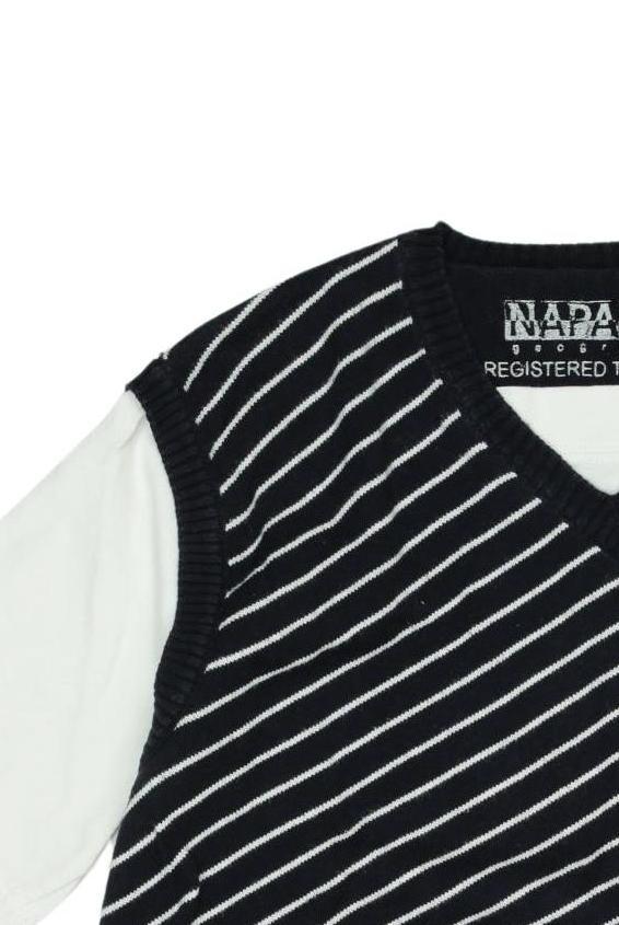 Thumbnail - Napapijri Jungen Pullover, schwarz, Gr. 10