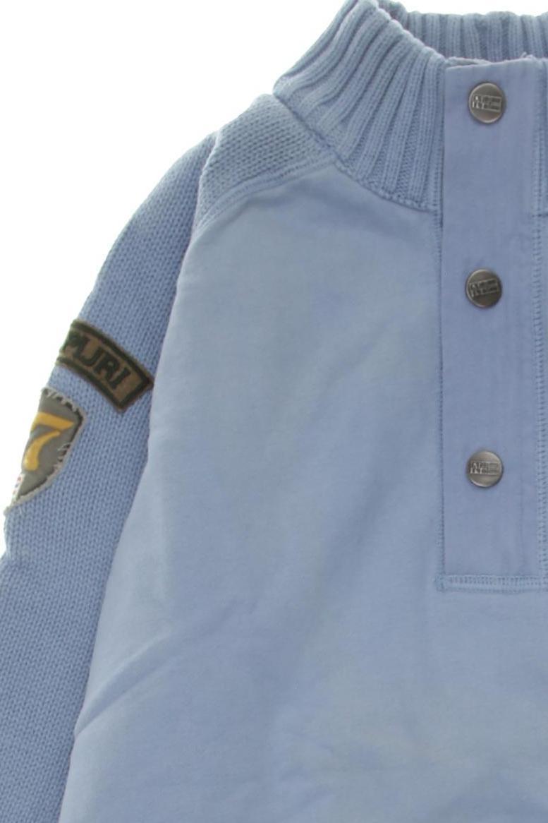Thumbnail - Napapijri Jungen Pullover, blau, Gr. 164