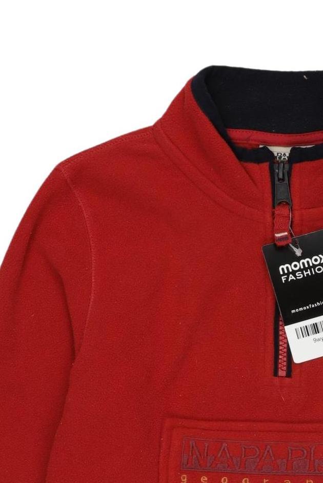 Thumbnail - Napapijri Herren Pullover, rot, Gr. 128