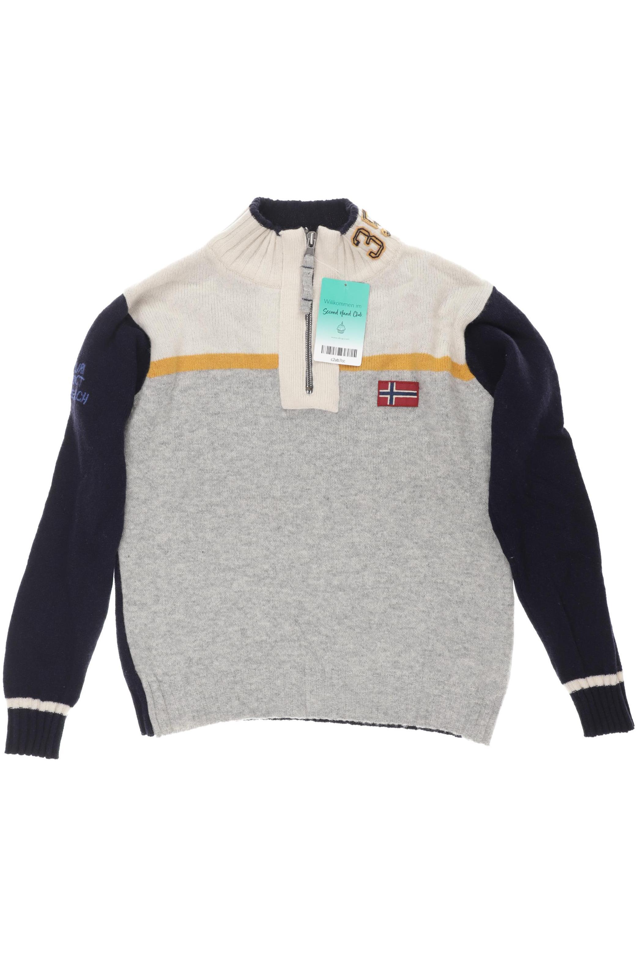 

Napapijri Jungen Pullover, grau, Gr. 164
