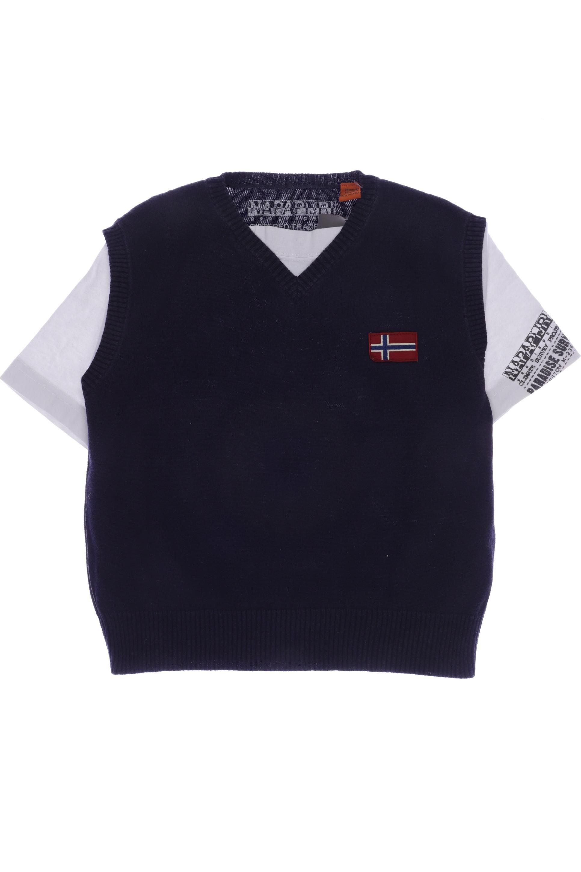 

Napapijri Jungen Pullover, marineblau, Gr. 128
