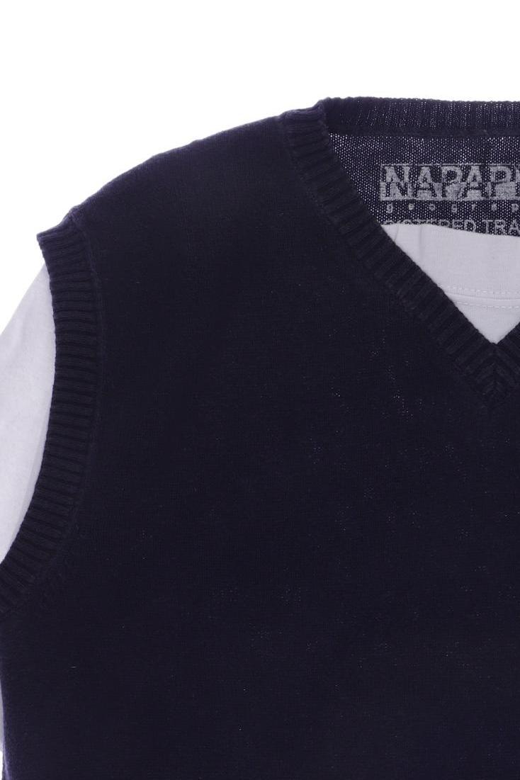 Thumbnail - Napapijri Jungen Pullover, marineblau, Gr. 128