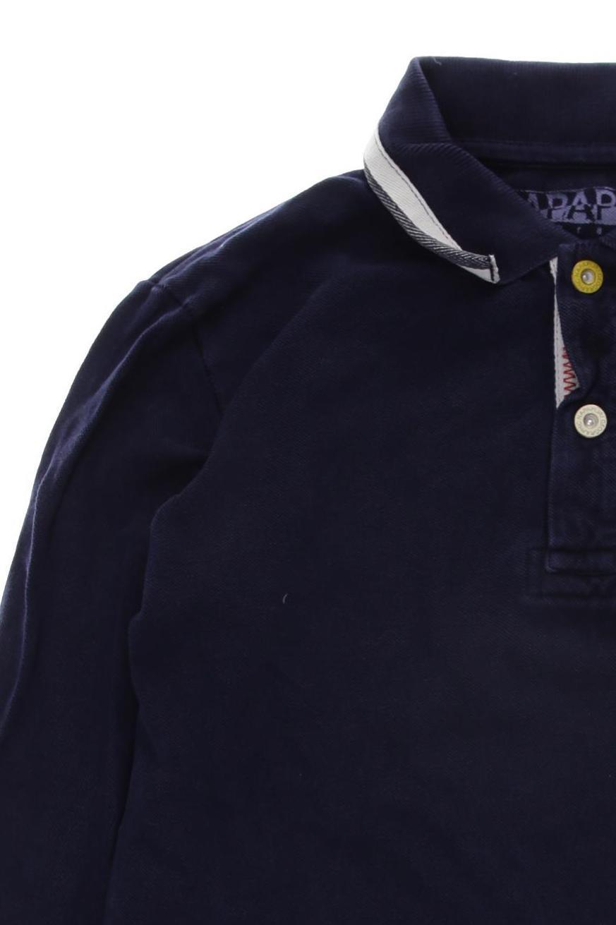 Thumbnail - Napapijri Jungen Poloshirt, blau, Gr. 152