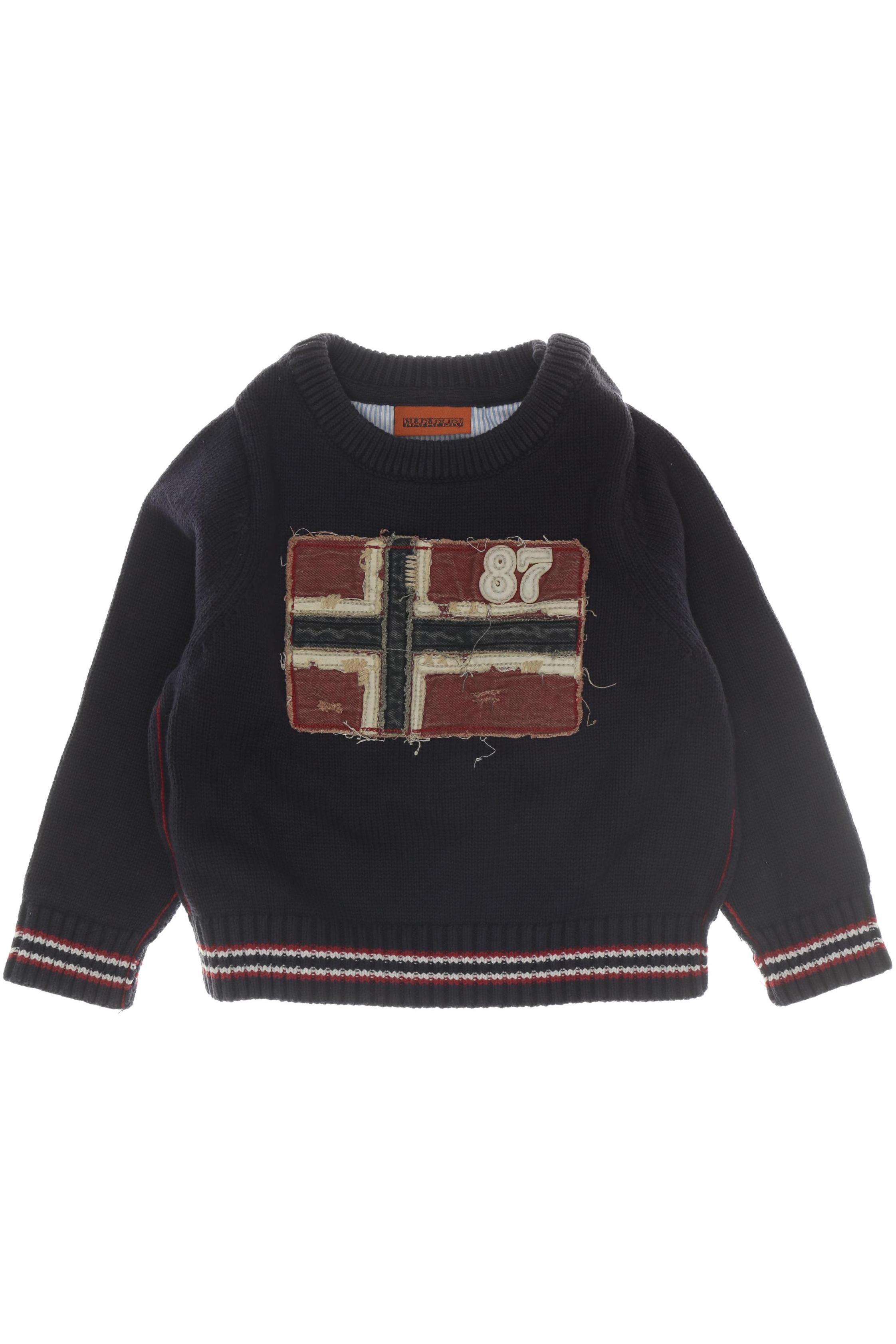 

Napapijri Herren Pullover, blau, Gr. 140