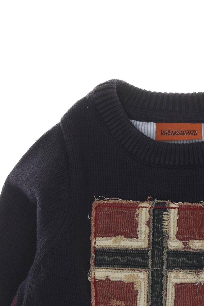 Thumbnail - Napapijri Jungen Pullover, blau, Gr. 140