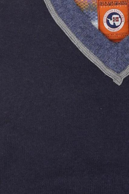 Thumbnail - Napapijri Jungen Pullover, blau, Gr. 140
