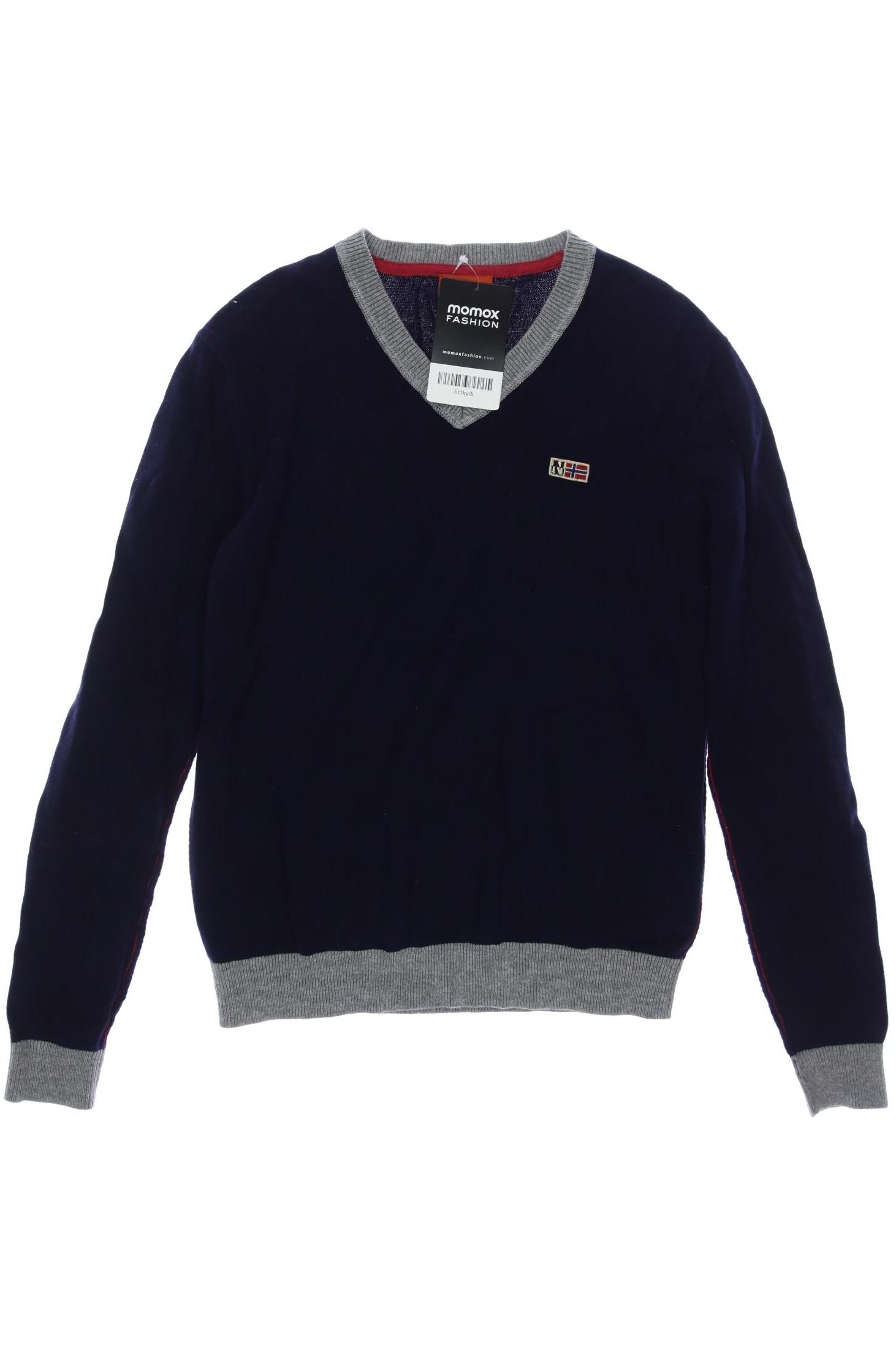 

Napapijri Herren Pullover, marineblau, Gr. 152