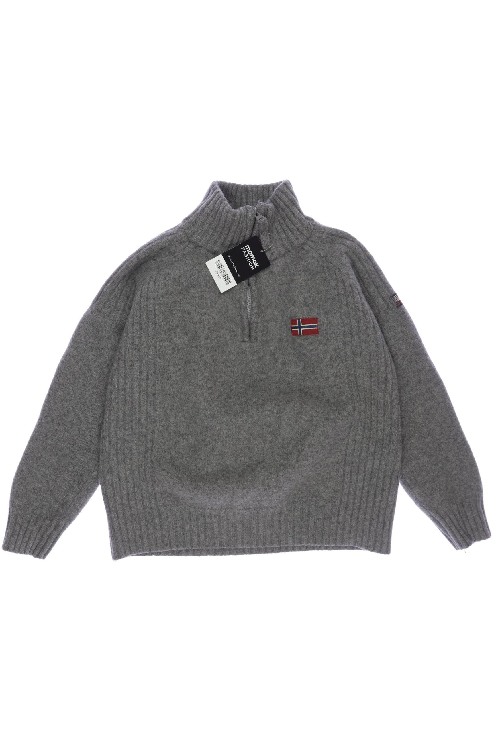

Napapijri Herren Pullover, grau, Gr. 146