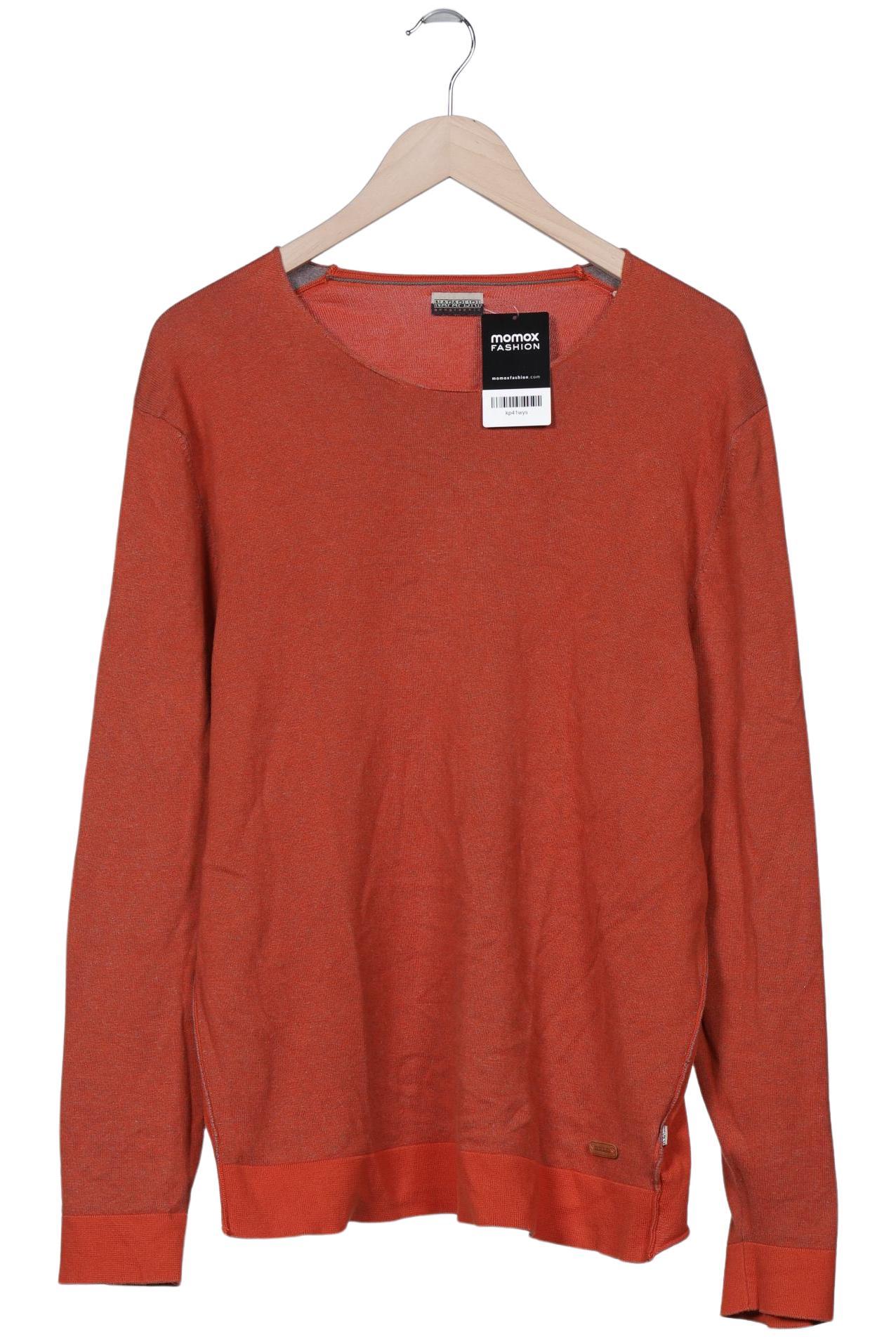 

Napapijri Herren Pullover, orange, Gr. 170