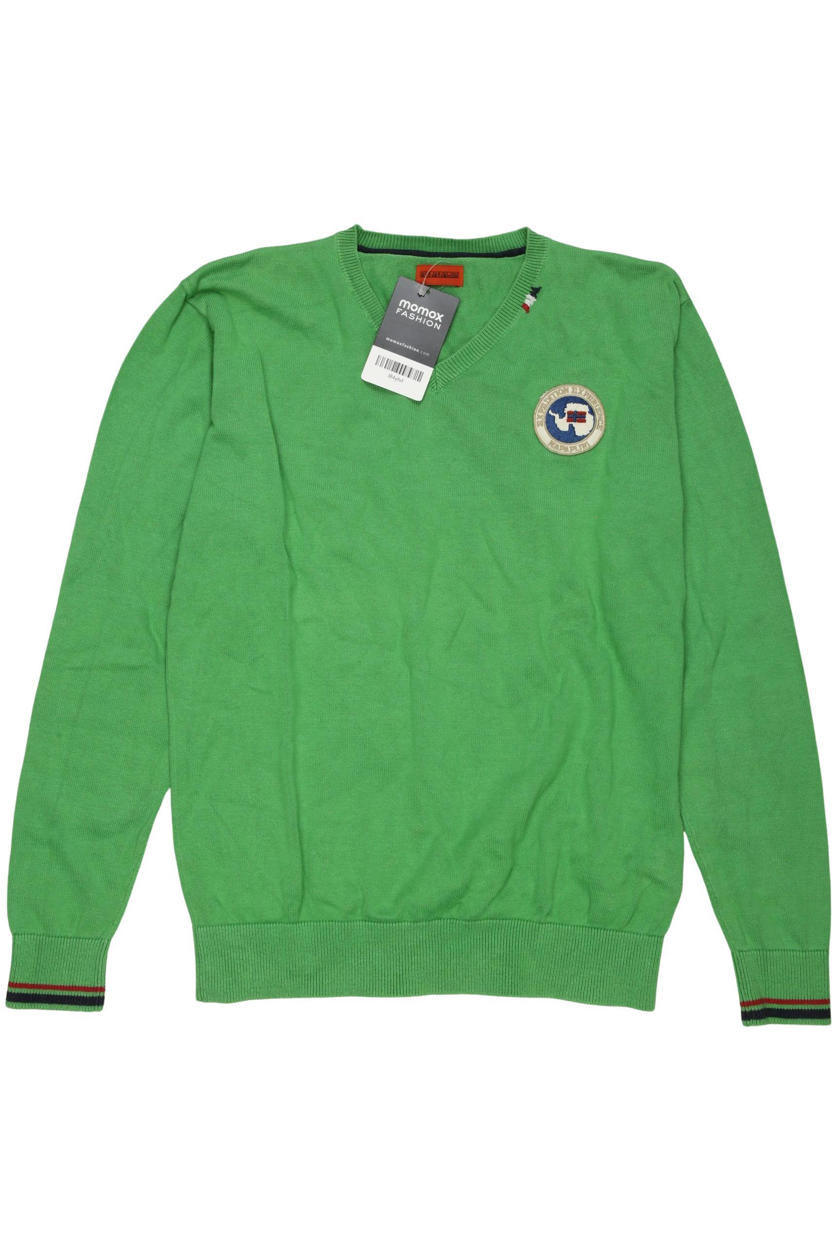 

Napapijri Jungen Pullover, grün, Gr. 170