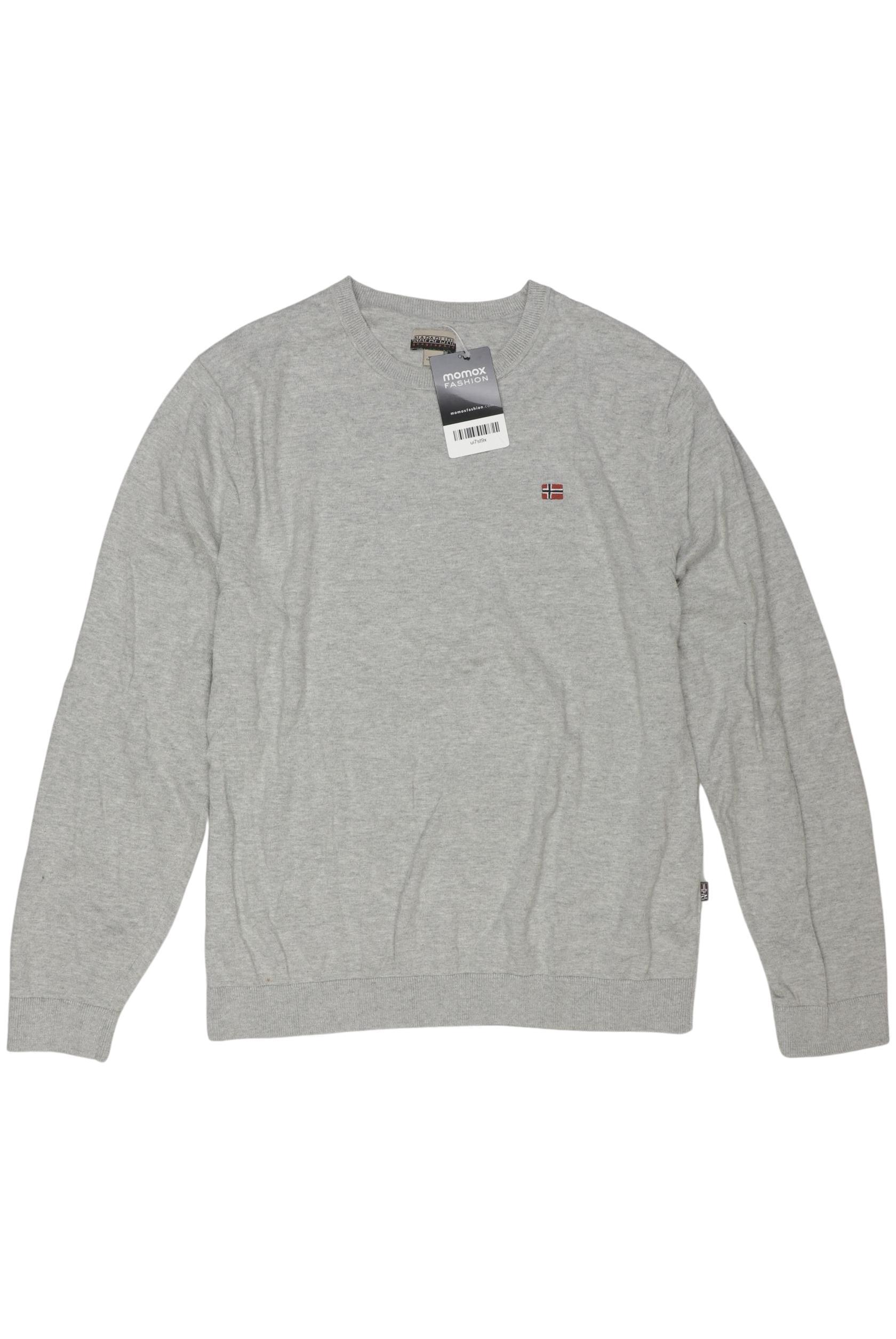 

Napapijri Herren Pullover, grau, Gr. 158