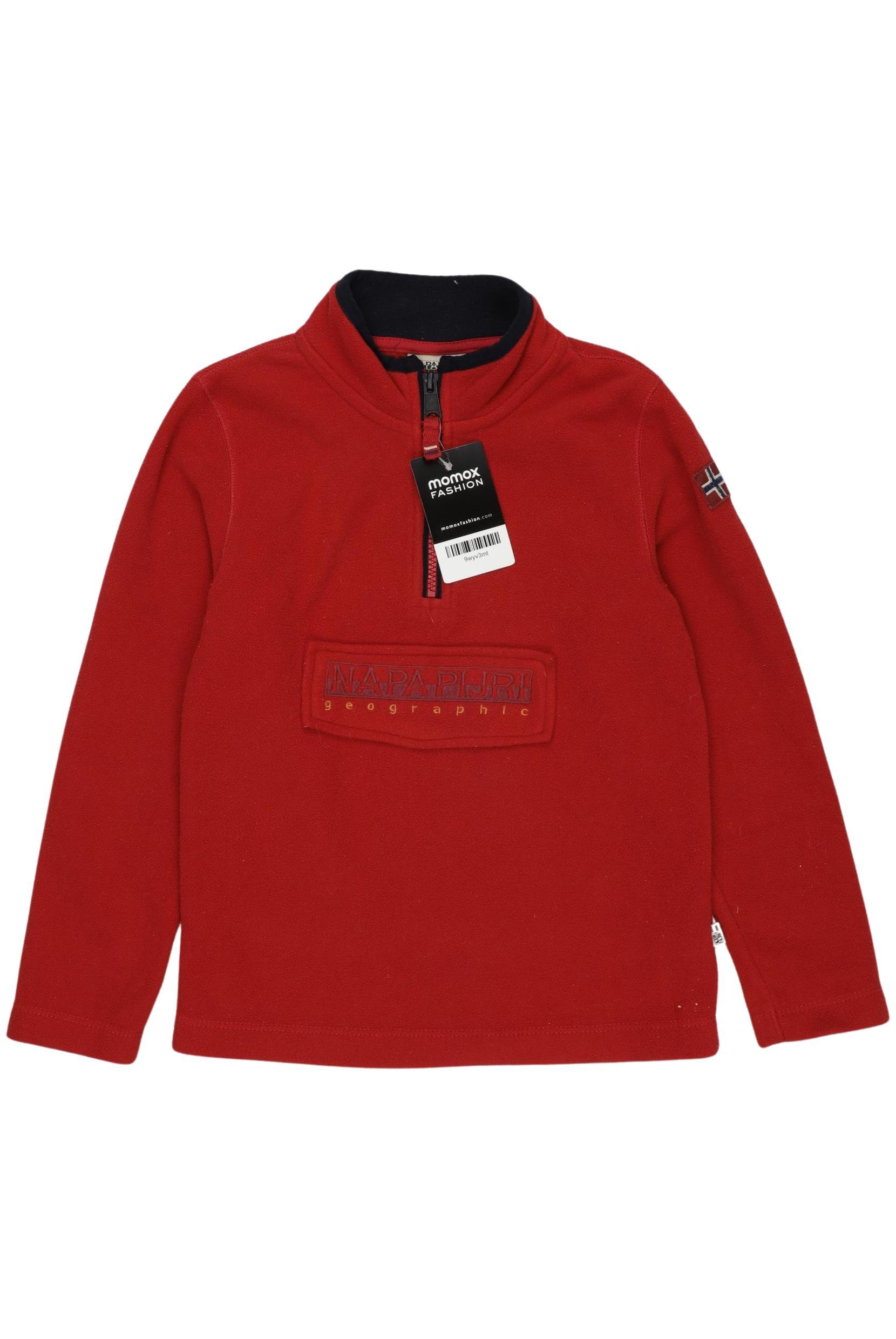 

Napapijri Jungen Pullover, rot, Gr. 128