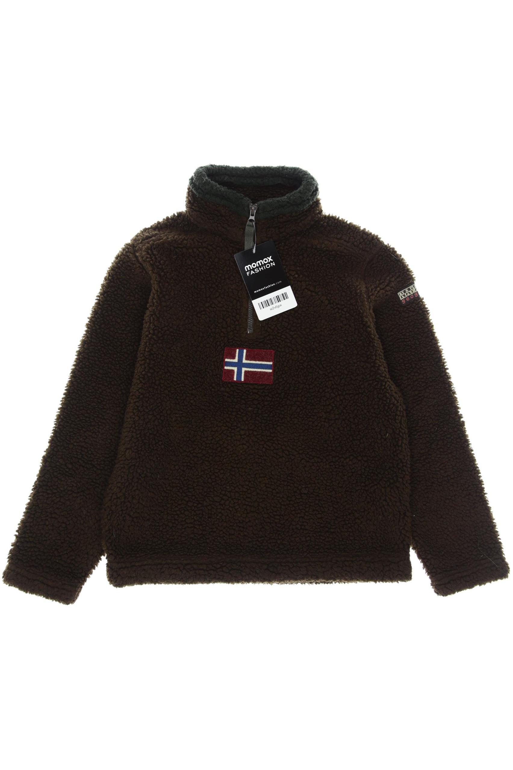 

Napapijri Herren Pullover, braun, Gr. 116